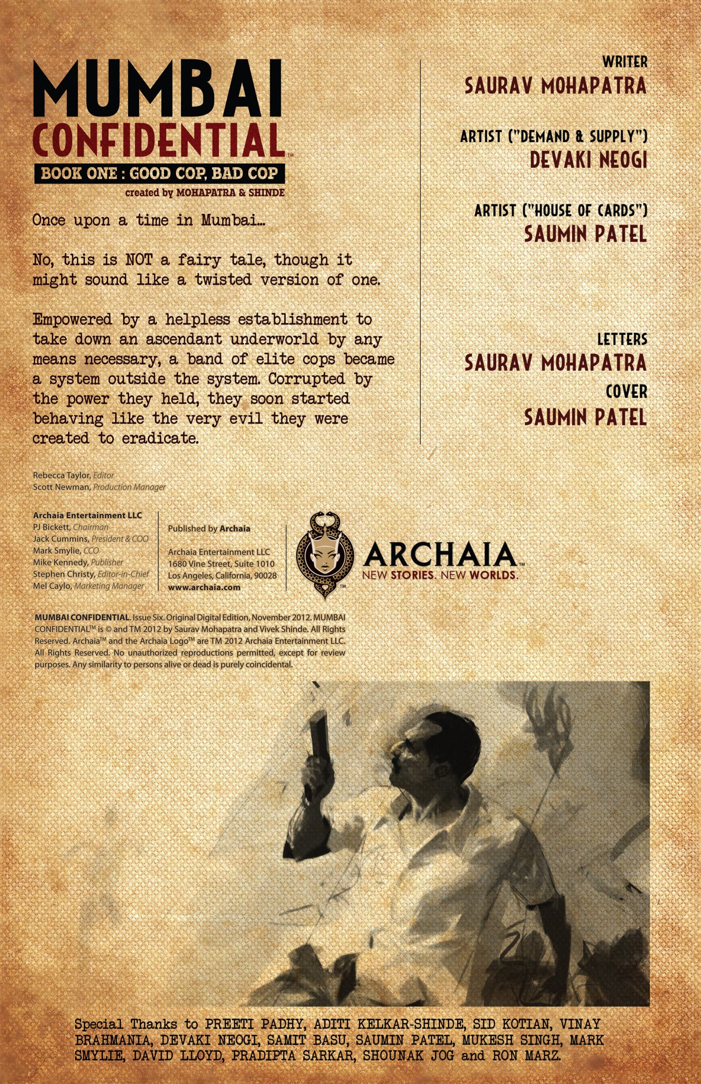 Read online Mumbai Confidential comic -  Issue #6 - 2