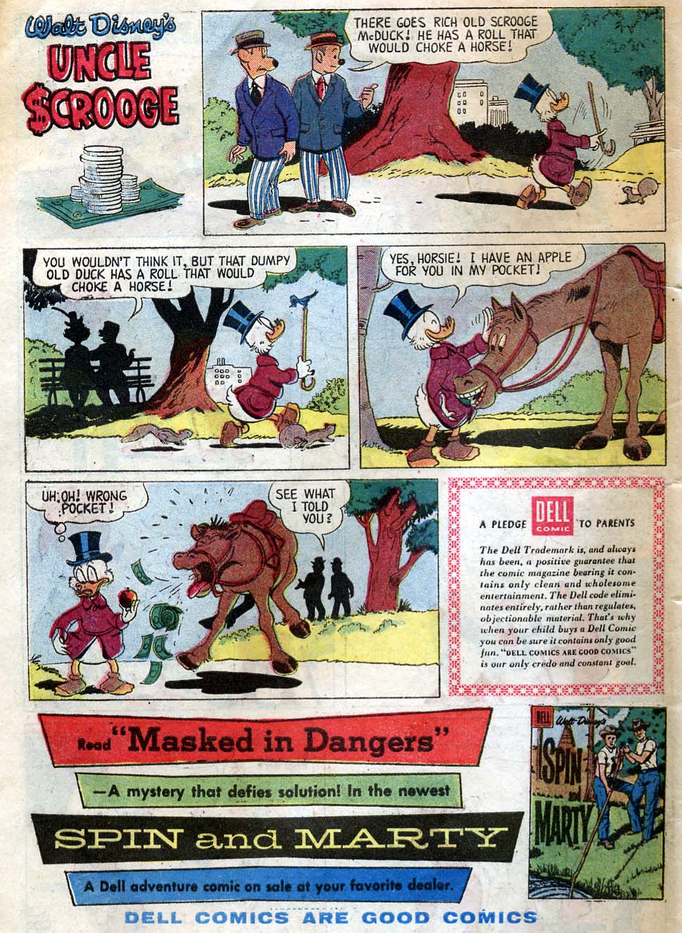 Read online Uncle Scrooge (1953) comic -  Issue #23 - 34