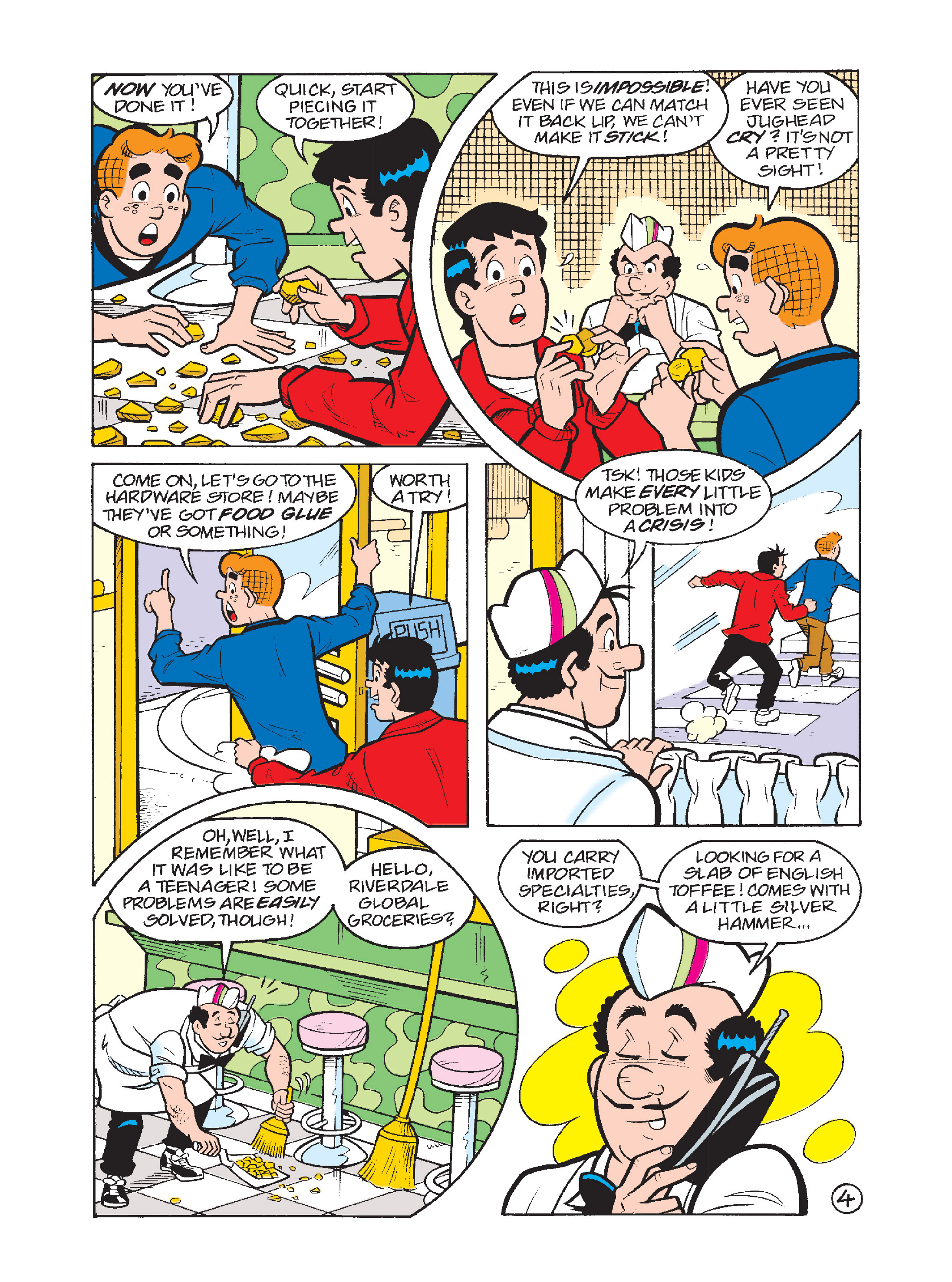 Read online Jughead and Archie Double Digest comic -  Issue #10 - 37