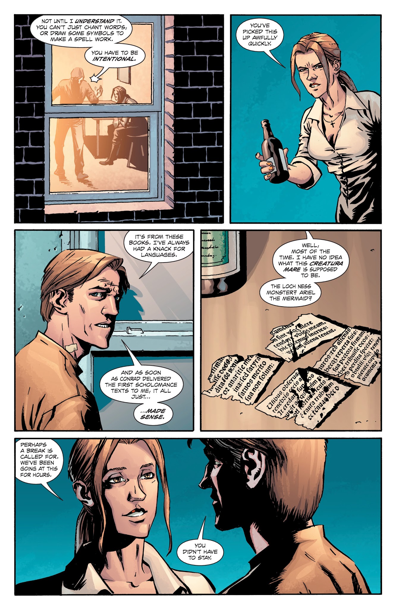 Read online Dracula: The Company of Monsters comic -  Issue # TPB 3 - 19
