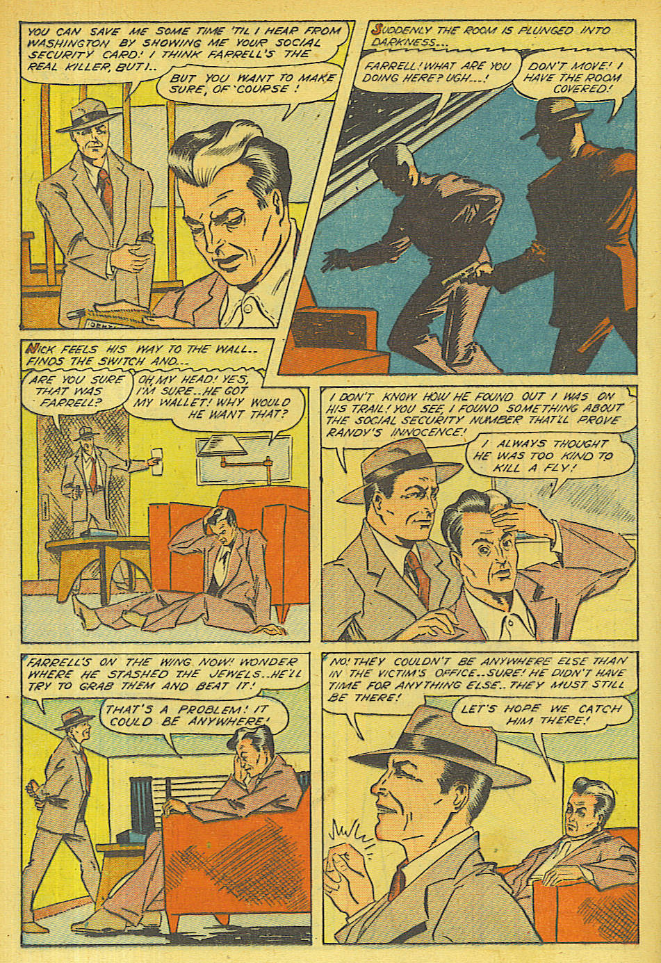 Read online Shadow Comics comic -  Issue #63 - 18