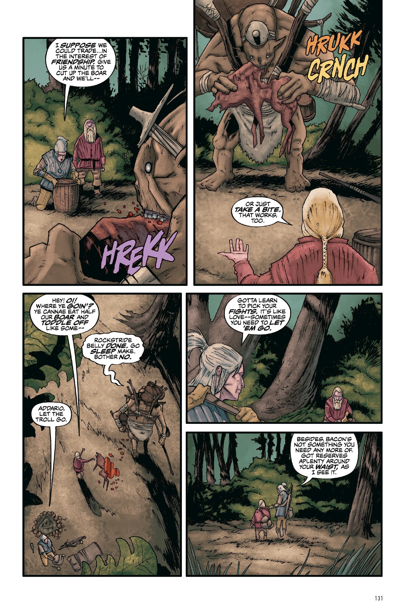 Read online The Witcher: Library Edition comic -  Issue # TPB (Part 2) - 31
