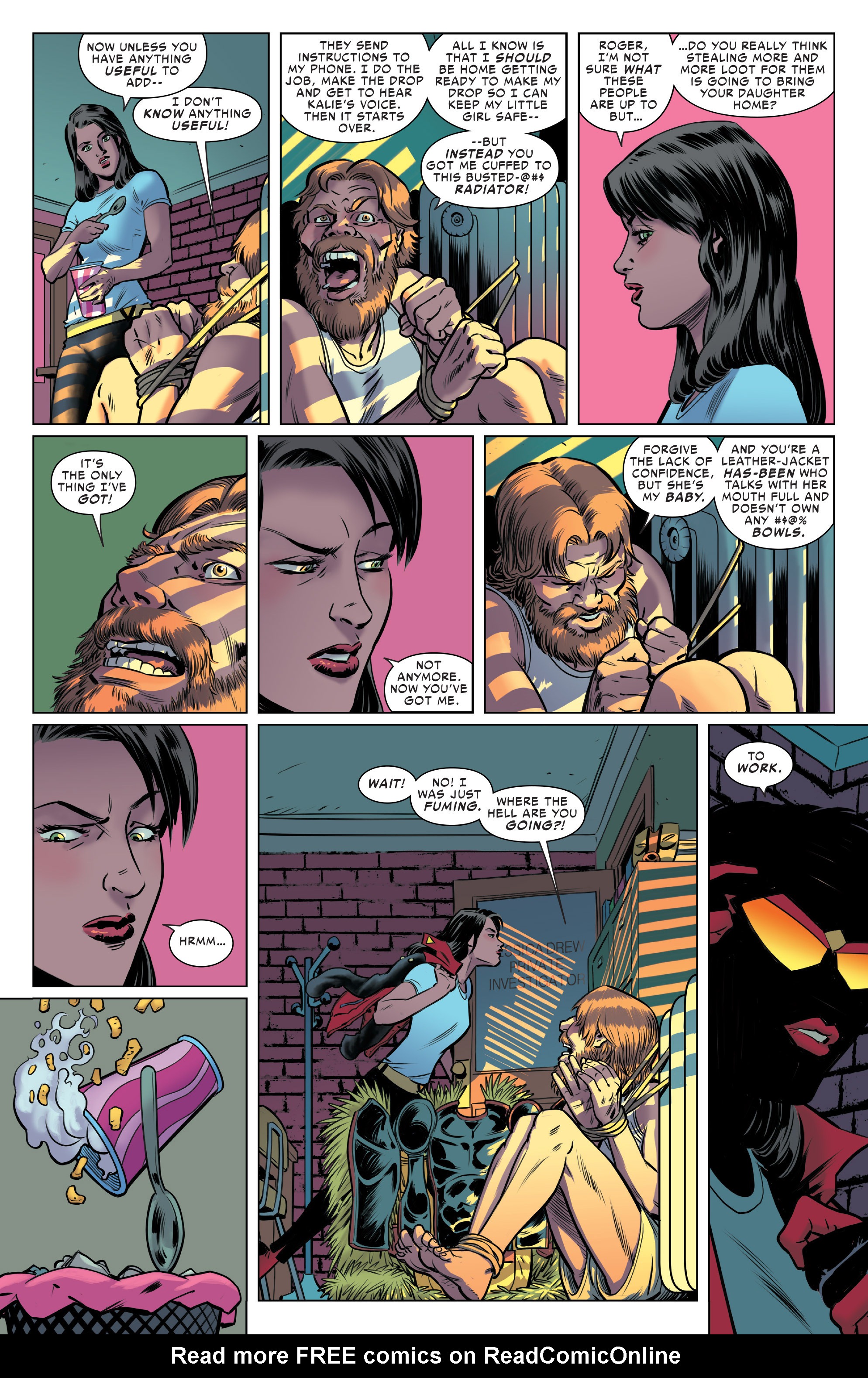 Read online Spider-Woman (2015) comic -  Issue #6 - 5