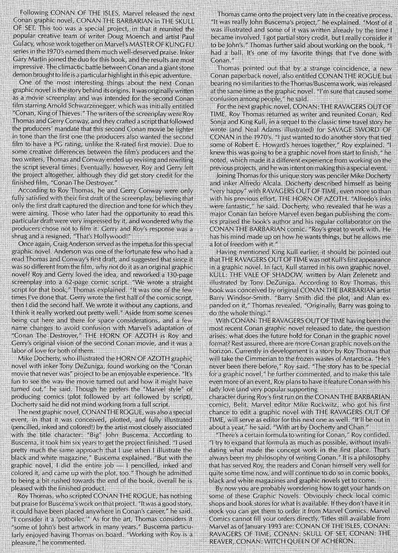 Read online The Savage Sword Of Conan comic -  Issue #208 - 6