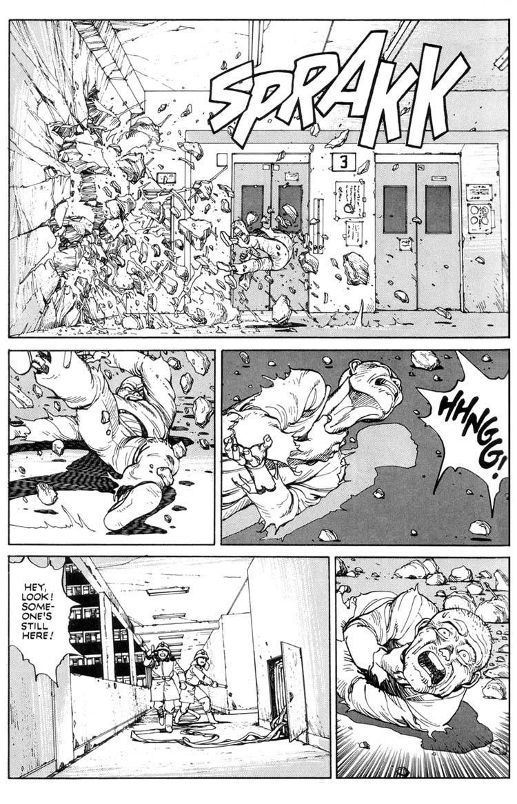 Read online Domu: A Child's Dream comic -  Issue # TPB 1 (Part 2) - 74