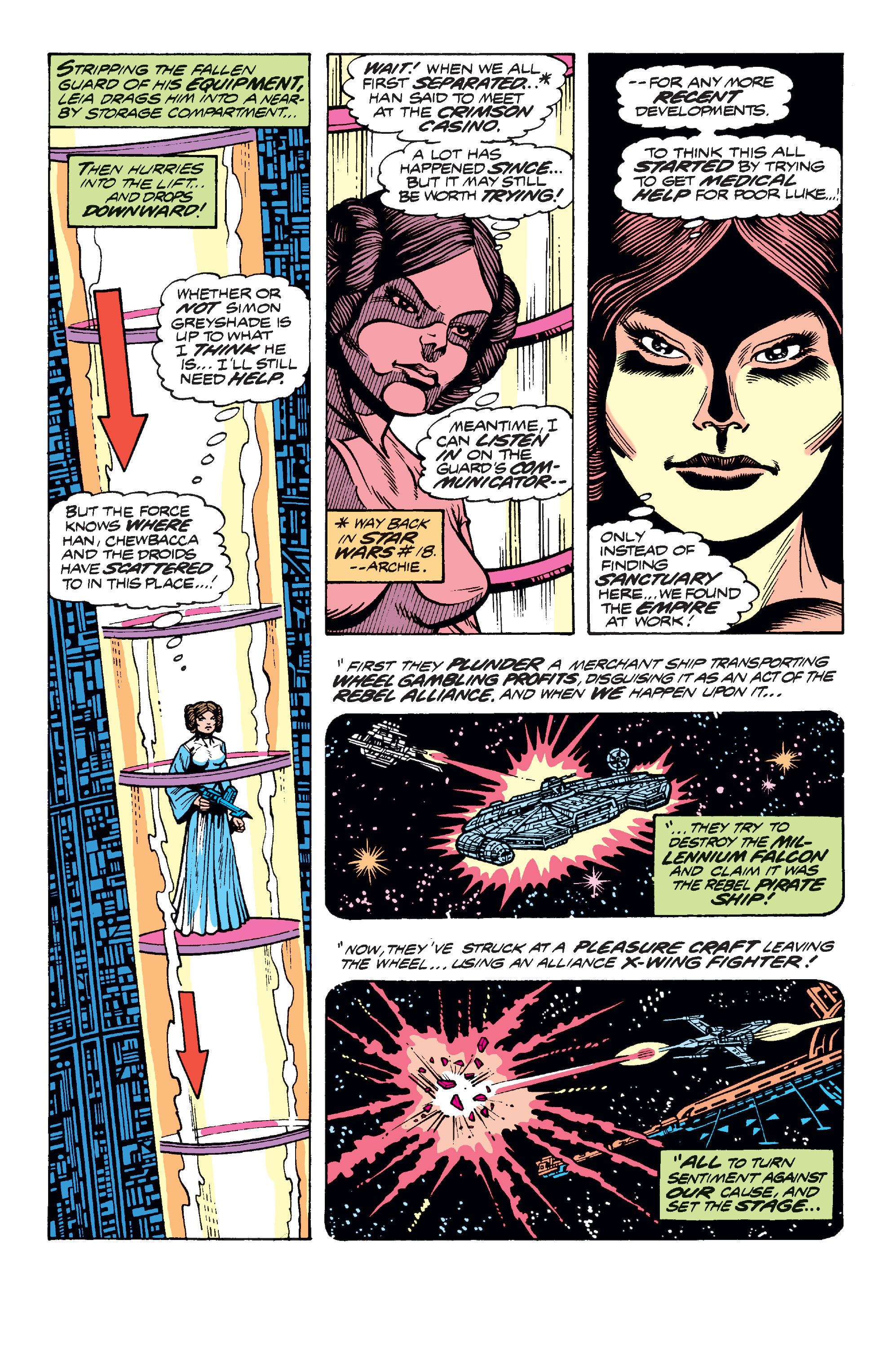 Read online Star Wars Legends: The Original Marvel Years - Epic Collection comic -  Issue # TPB 1 (Part 4) - 71