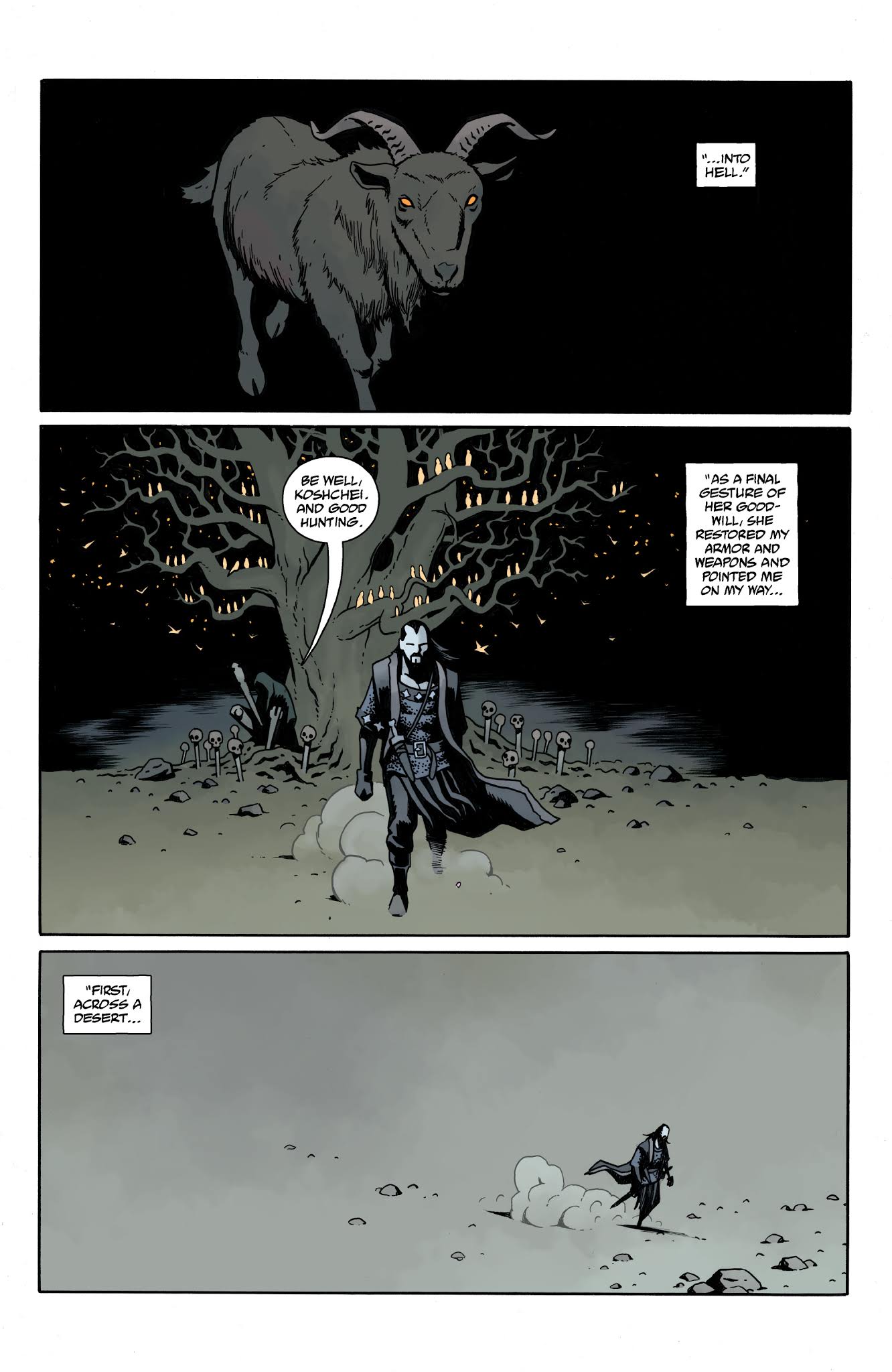 Read online Koshchei the Deathless comic -  Issue #6 - 19