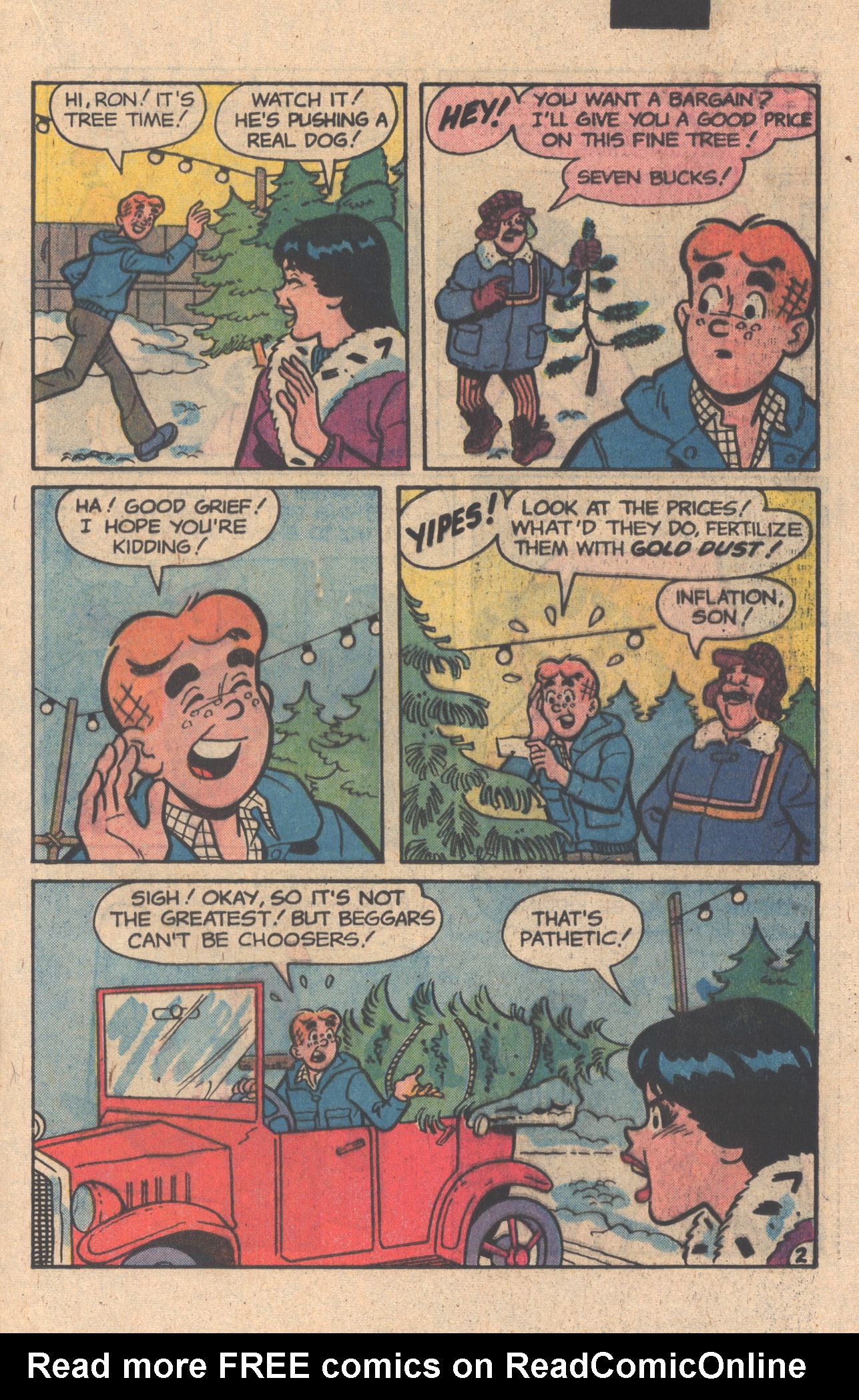Read online Archie Giant Series Magazine comic -  Issue #489 - 20