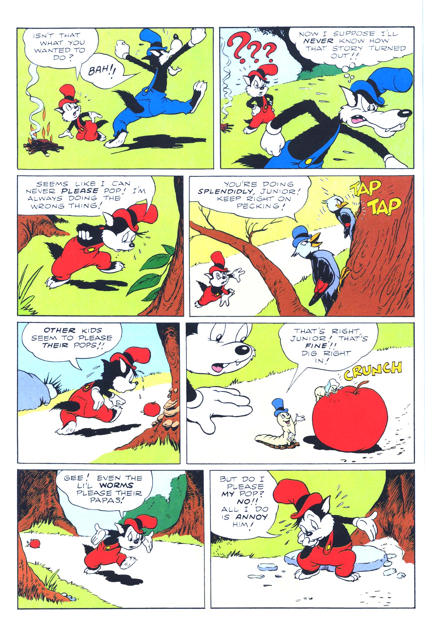 Read online Walt Disney's Comics and Stories comic -  Issue #688 - 38