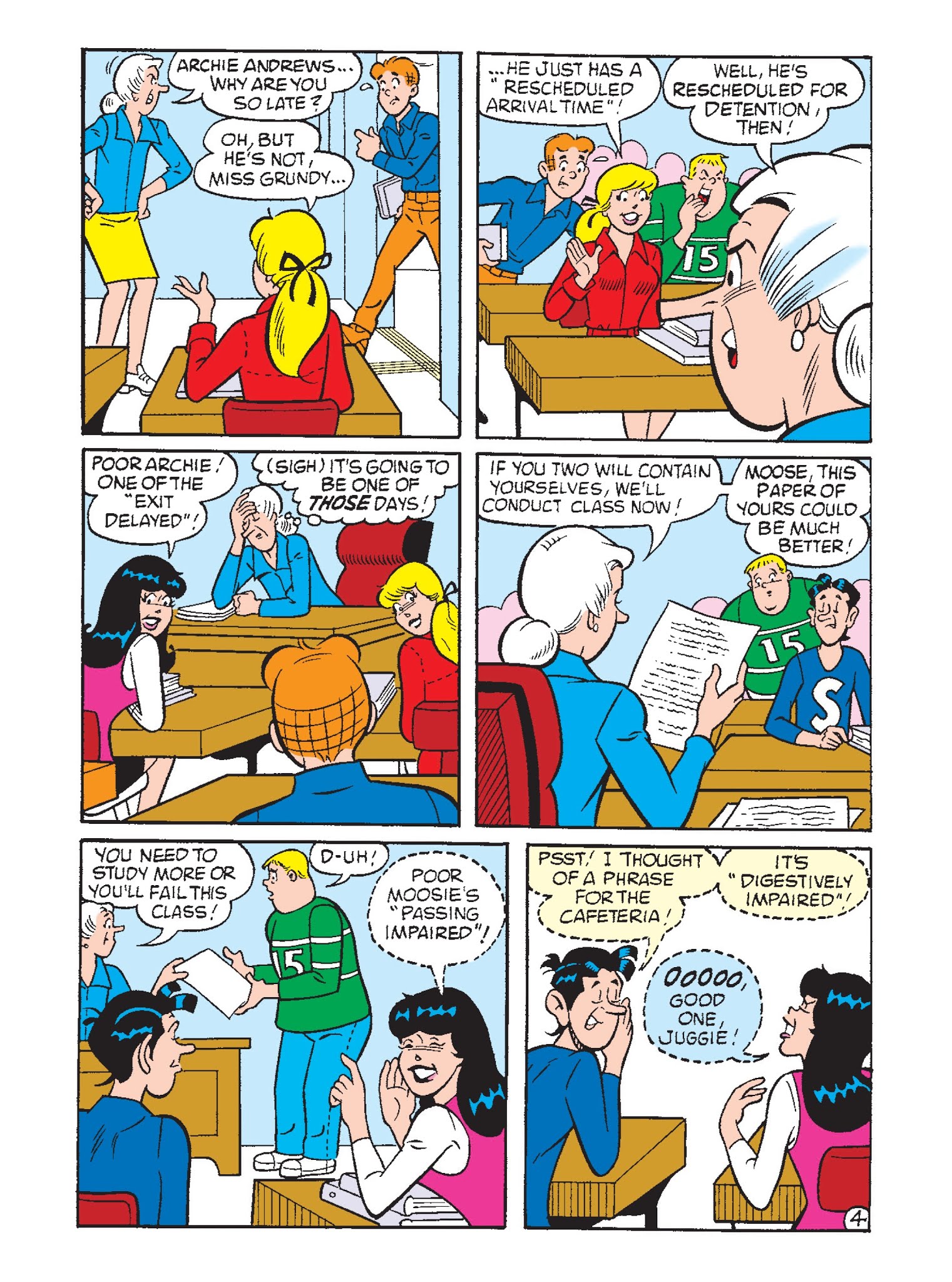 Read online Archie 1000 Page Comics Digest comic -  Issue # TPB (Part 10) - 67