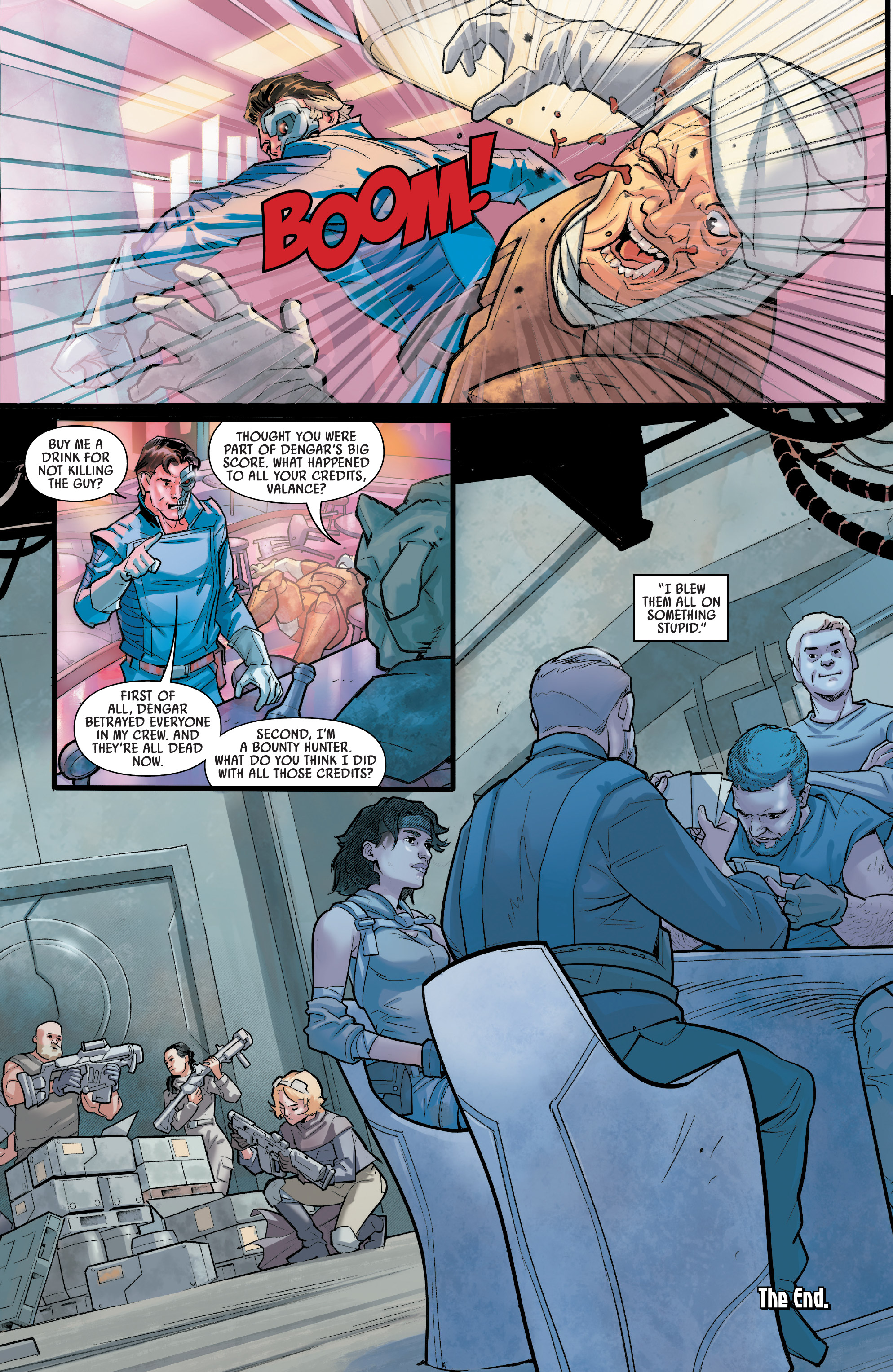 Read online Star Wars: Target Vader comic -  Issue #6 - 21