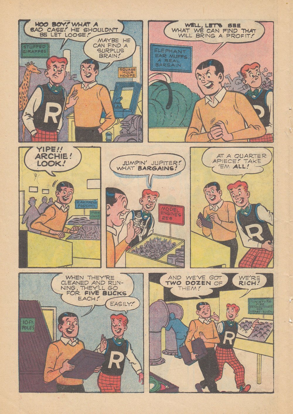 Read online Archie's Pal Jughead comic -  Issue #55 - 22