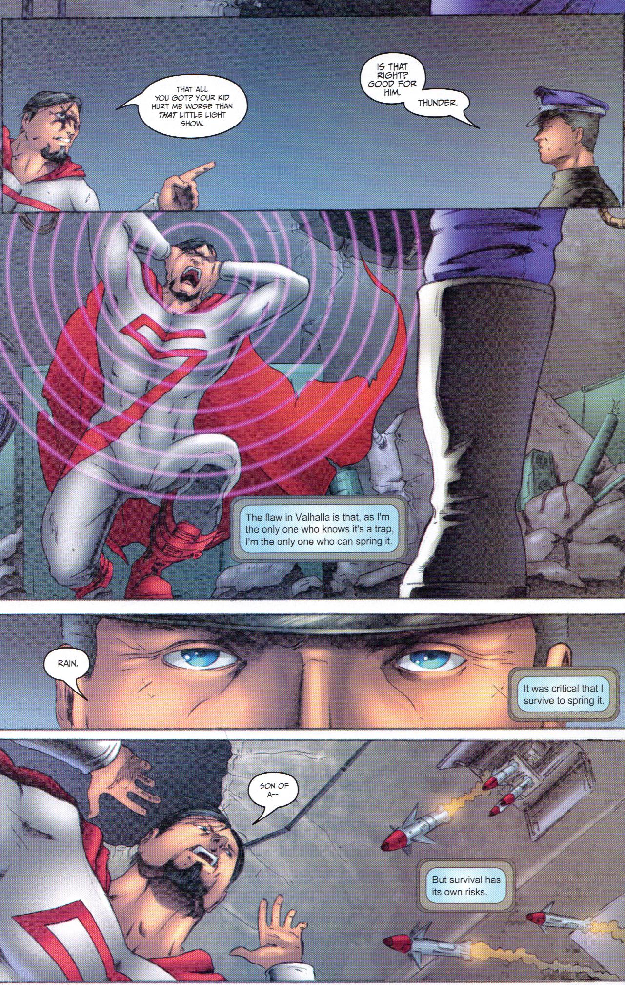 Read online Captain Action Comics comic -  Issue #4 - 5