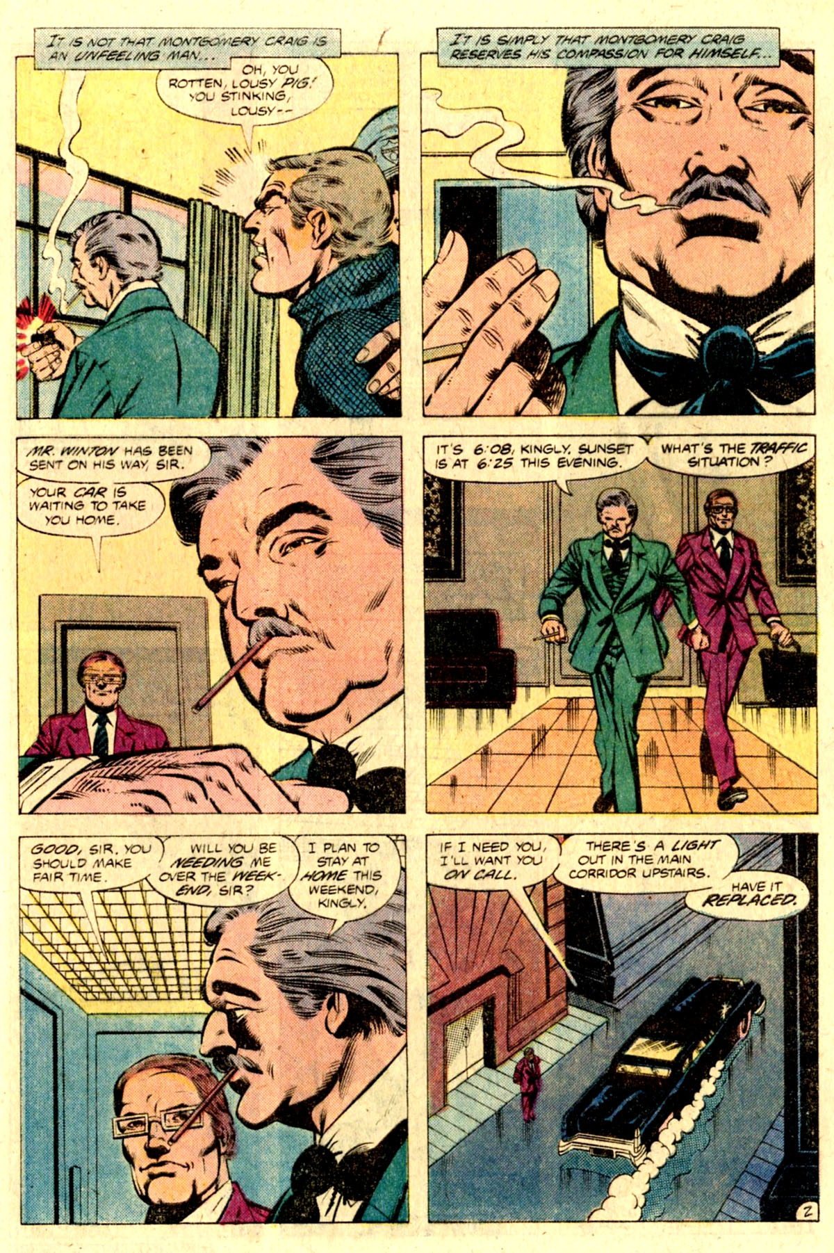 Read online House of Mystery (1951) comic -  Issue #294 - 5