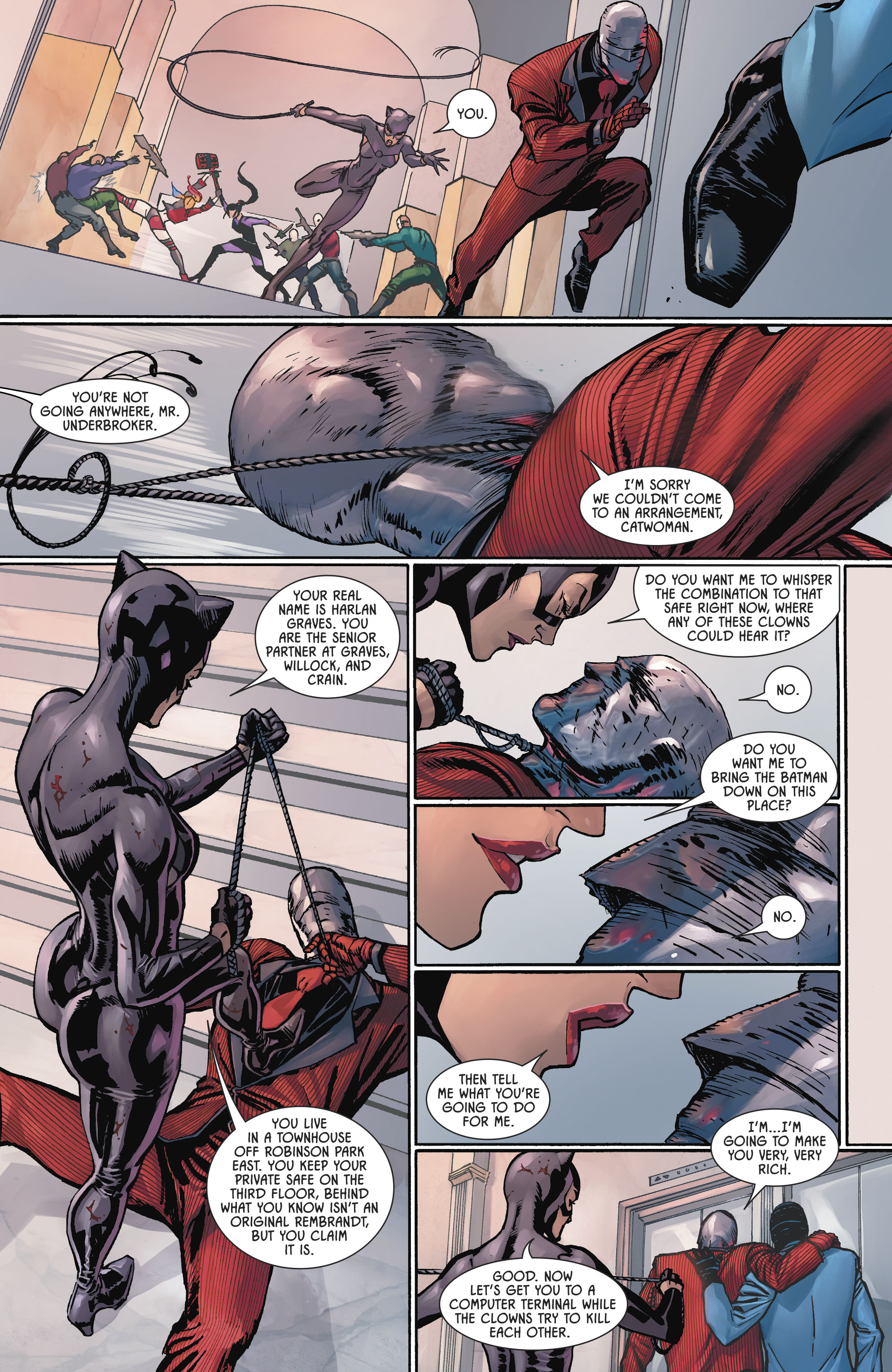 Read online Batman (2016) comic -  Issue #92 - 19