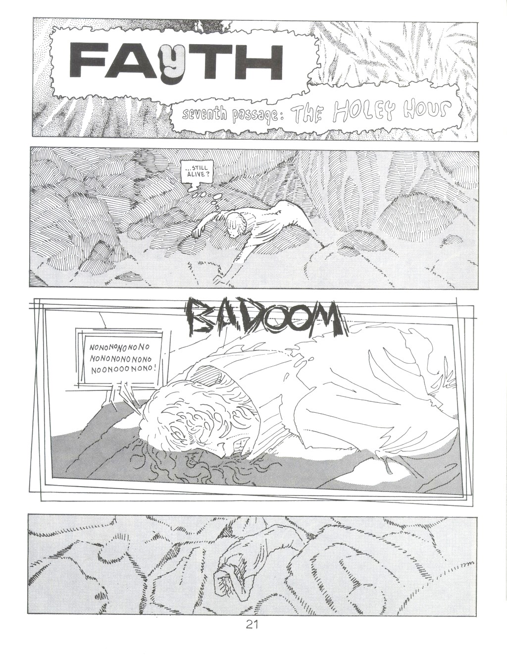 Read online Particle Dreams comic -  Issue #5 - 23