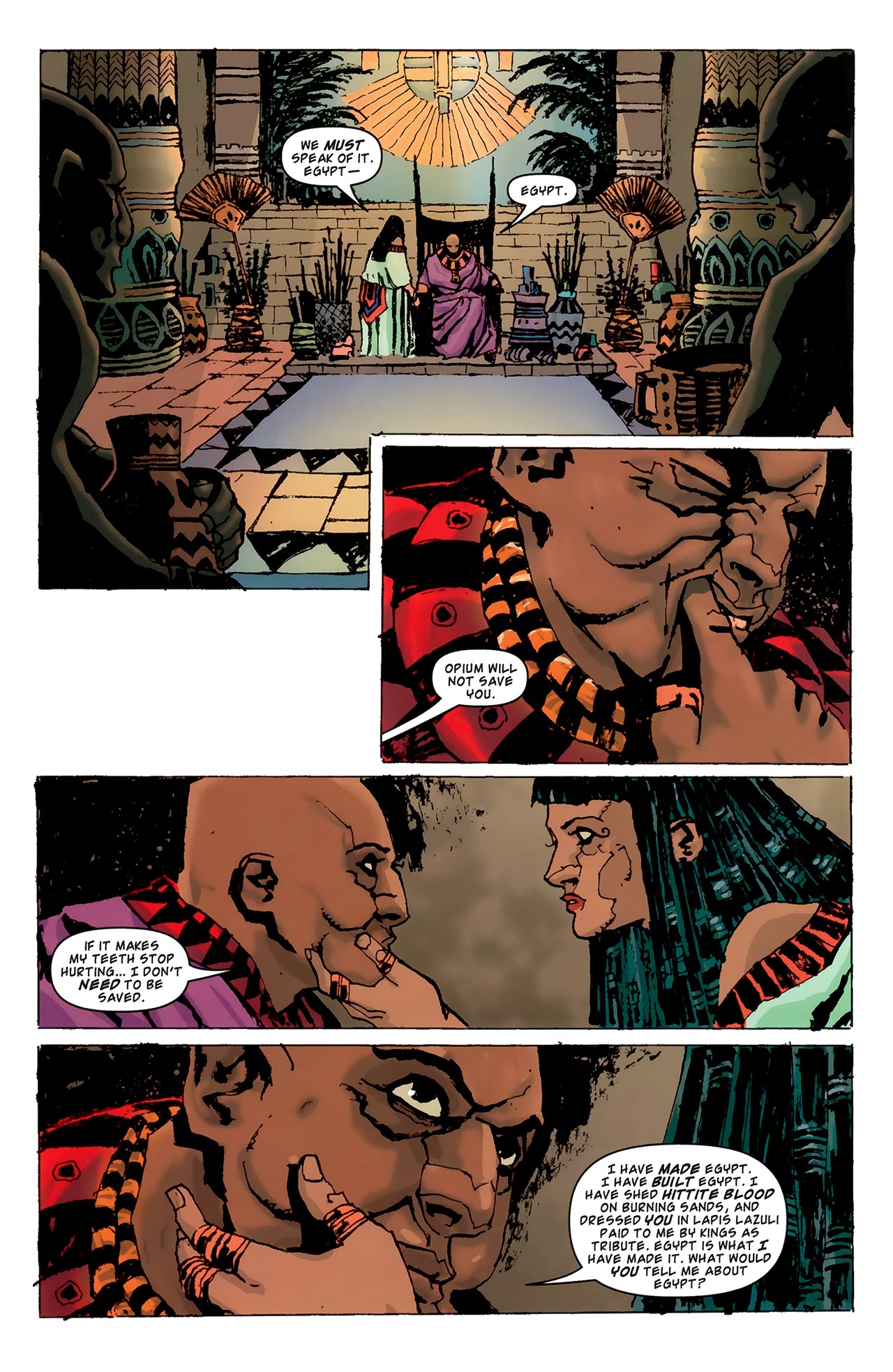 Read online The Murder of King Tut comic -  Issue #1 - 5