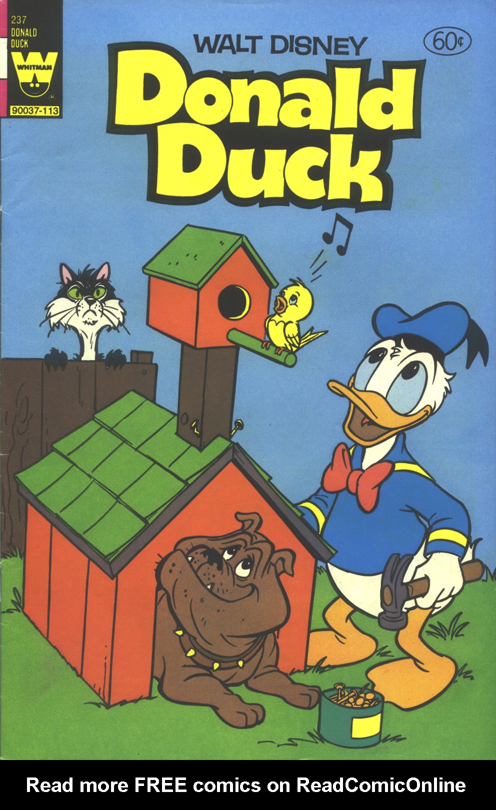 Read online Donald Duck (1980) comic -  Issue #237 - 1