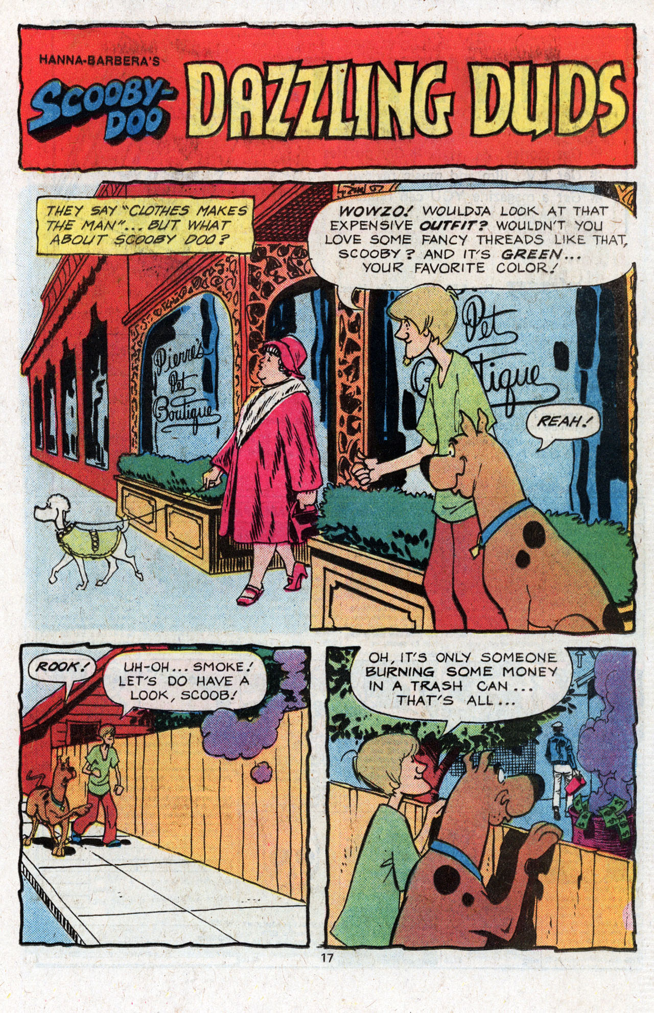 Read online Scooby-Doo (1977) comic -  Issue #4 - 19