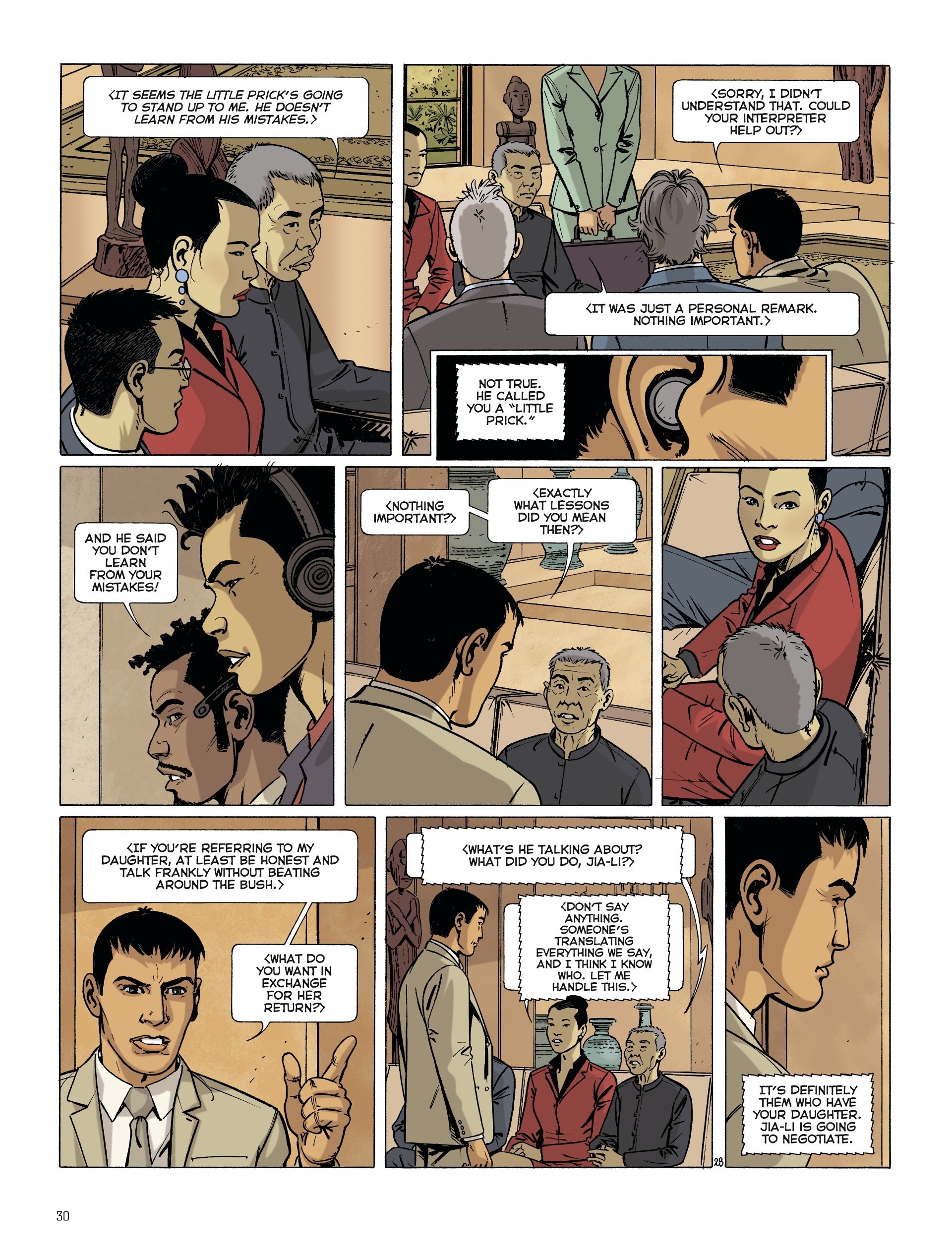 Read online Dantes comic -  Issue #10 - 30
