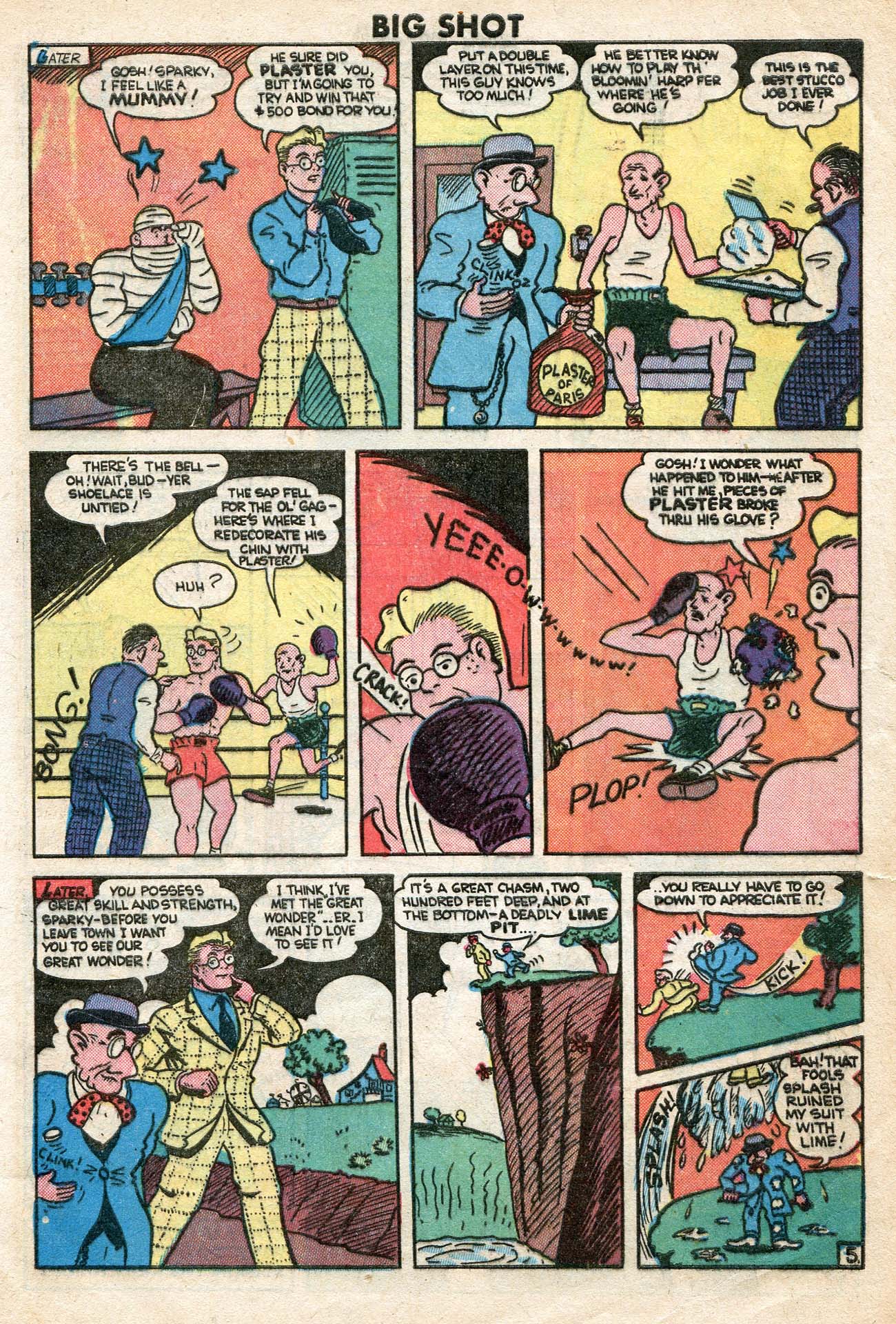 Read online Big Shot comic -  Issue #51 - 6