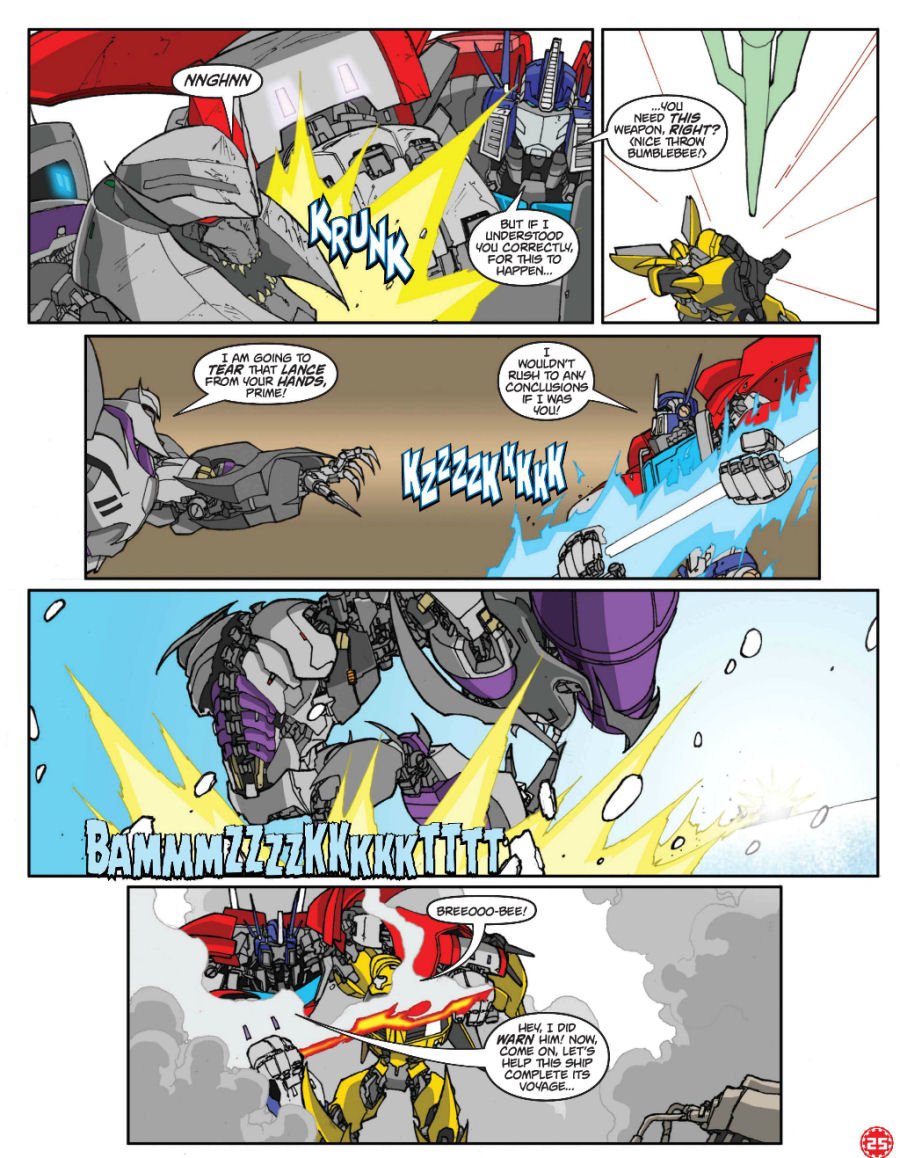 Read online Transformers: Prime comic -  Issue #3 - 15