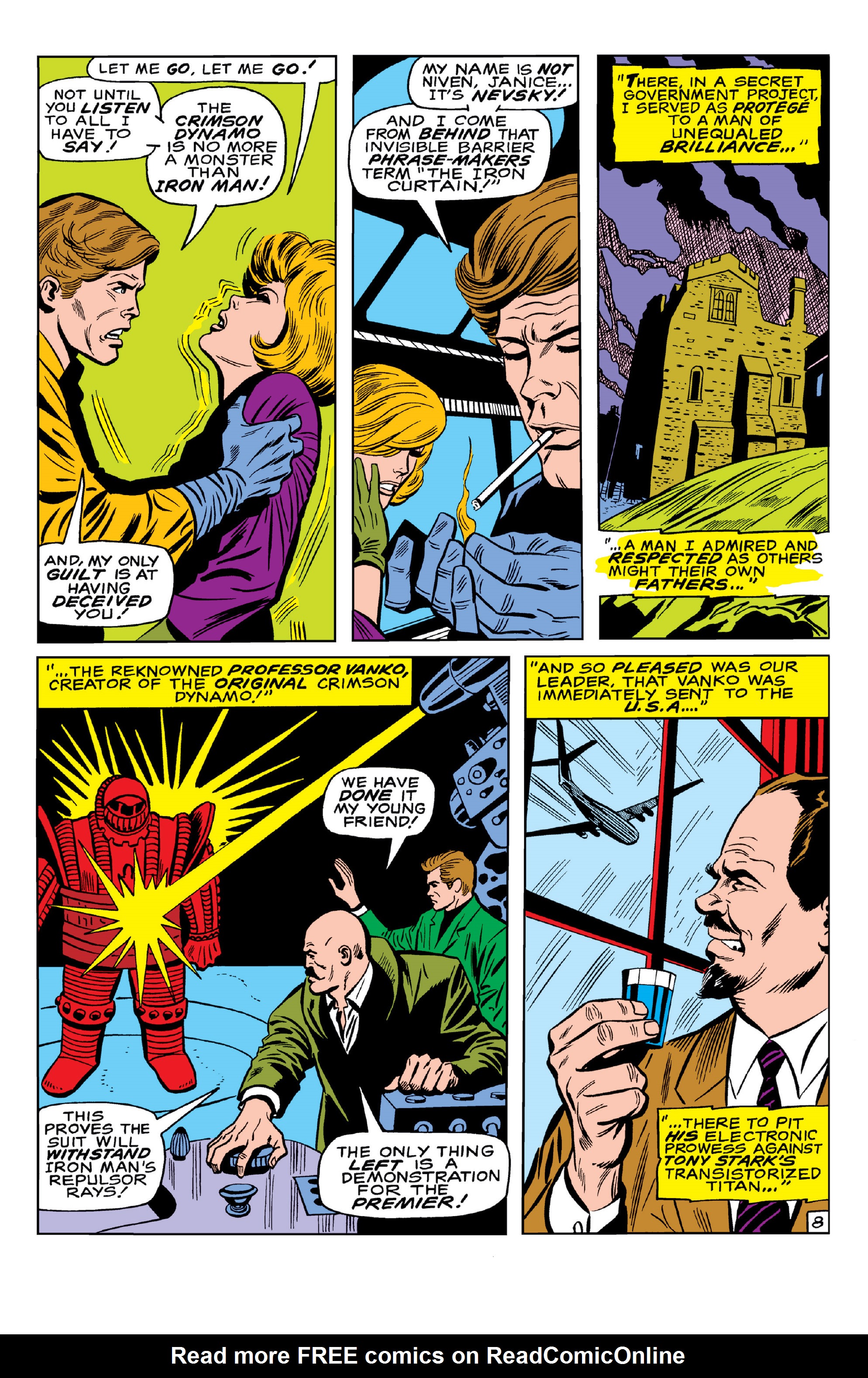 Read online Iron Man Epic Collection comic -  Issue # The Man Who Killed Tony Stark (Part 5) - 33