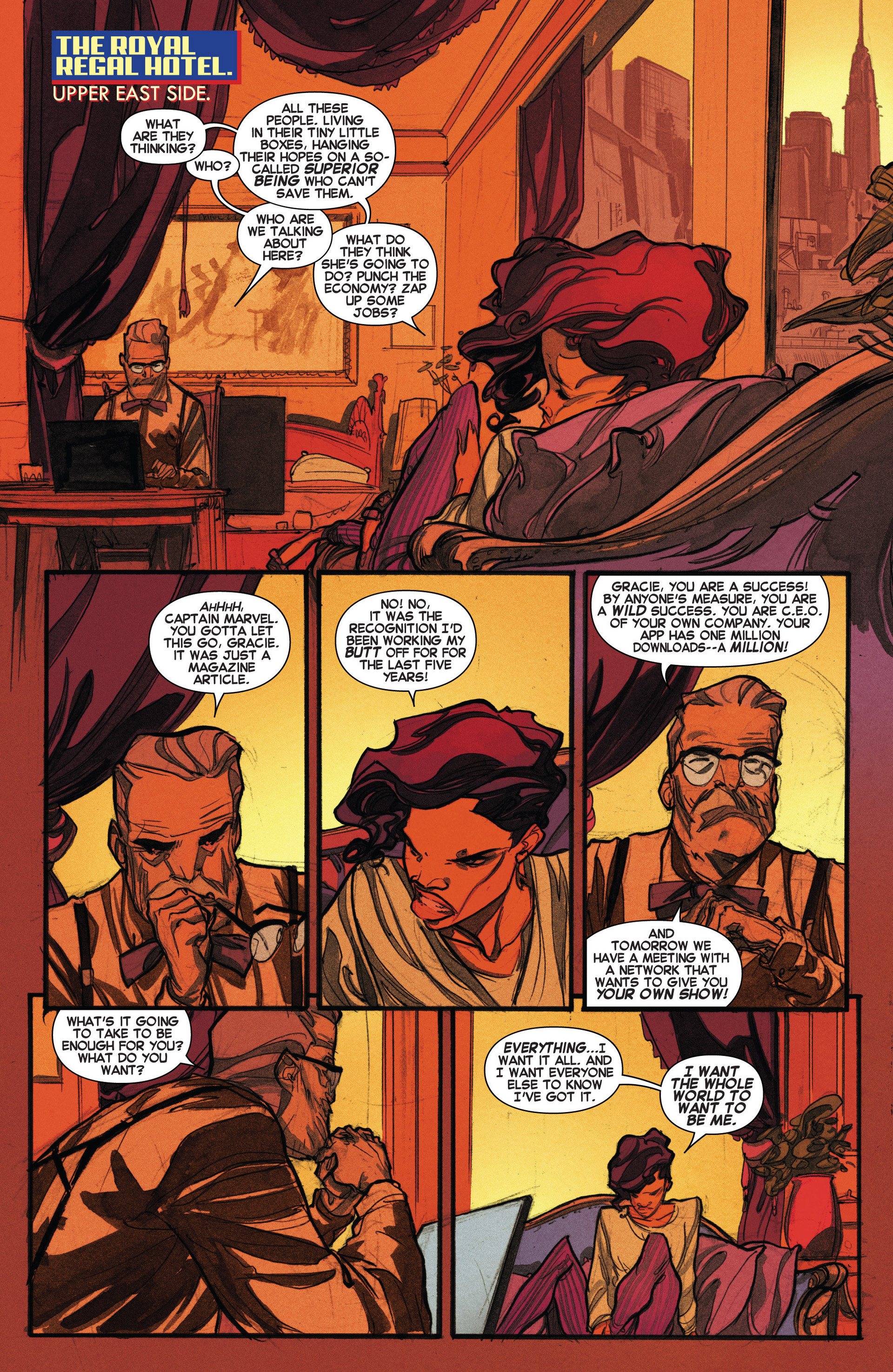 Read online Captain Marvel (2012) comic -  Issue #17 - 16
