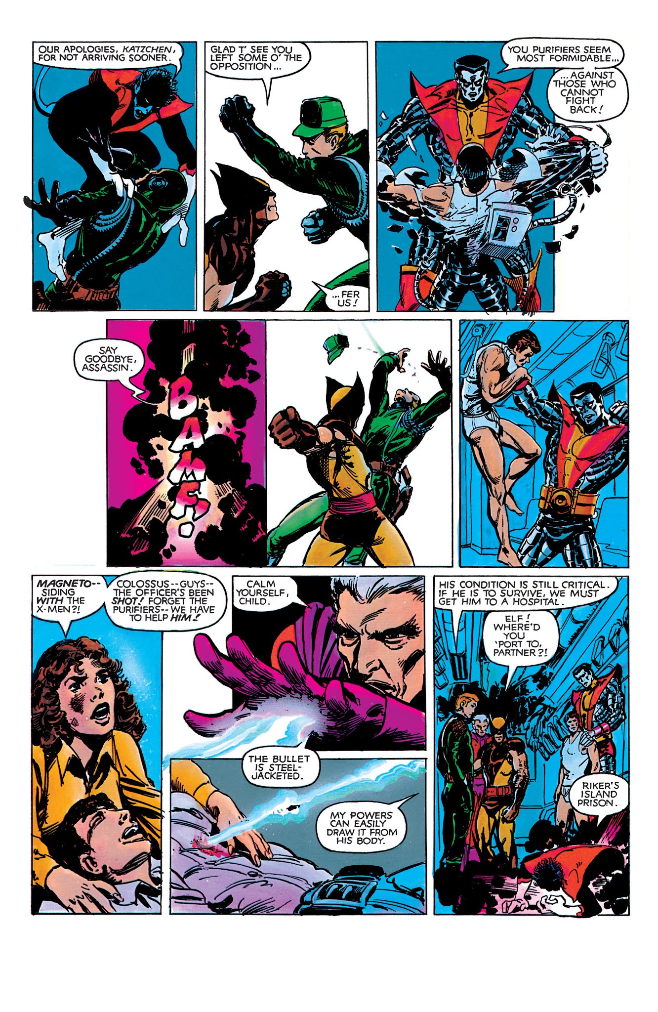 Read online Marvel Masterworks: The Uncanny X-Men comic -  Issue # TPB 9 (Part 1) - 53