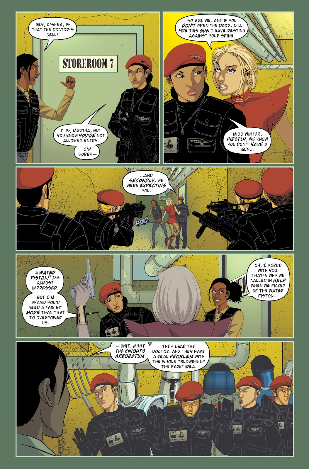 Doctor Who: The Tenth Doctor Archives issue 30 - Page 7