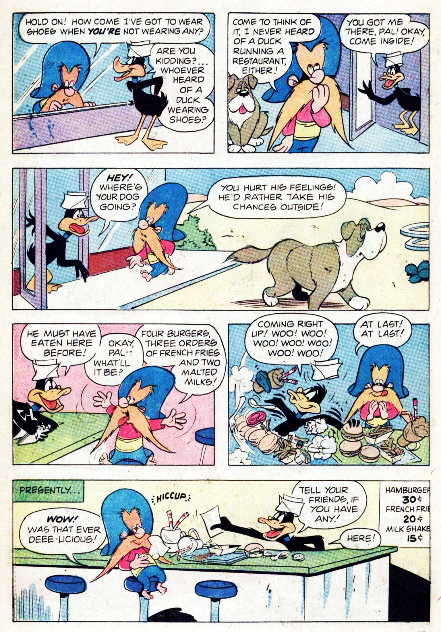 Read online Yosemite Sam and Bugs Bunny comic -  Issue #40 - 26
