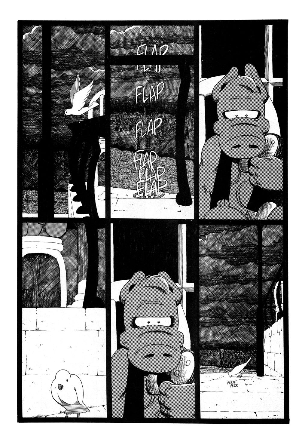 Read online Cerebus comic -  Issue #144 - 4