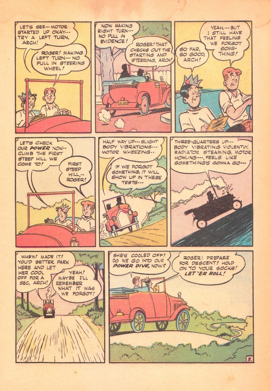 Read online Laugh (Comics) comic -  Issue #74 - 5