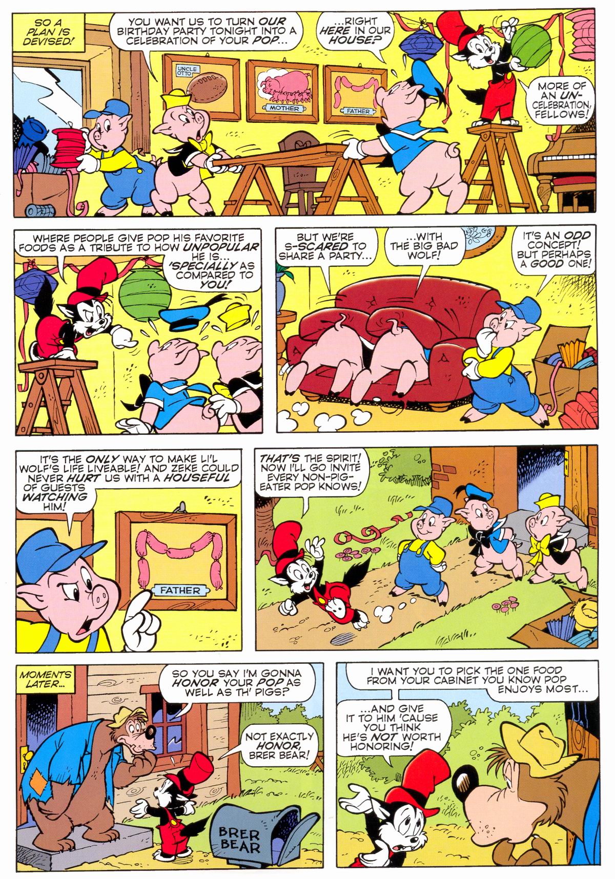 Read online Walt Disney's Comics and Stories comic -  Issue #639 - 15