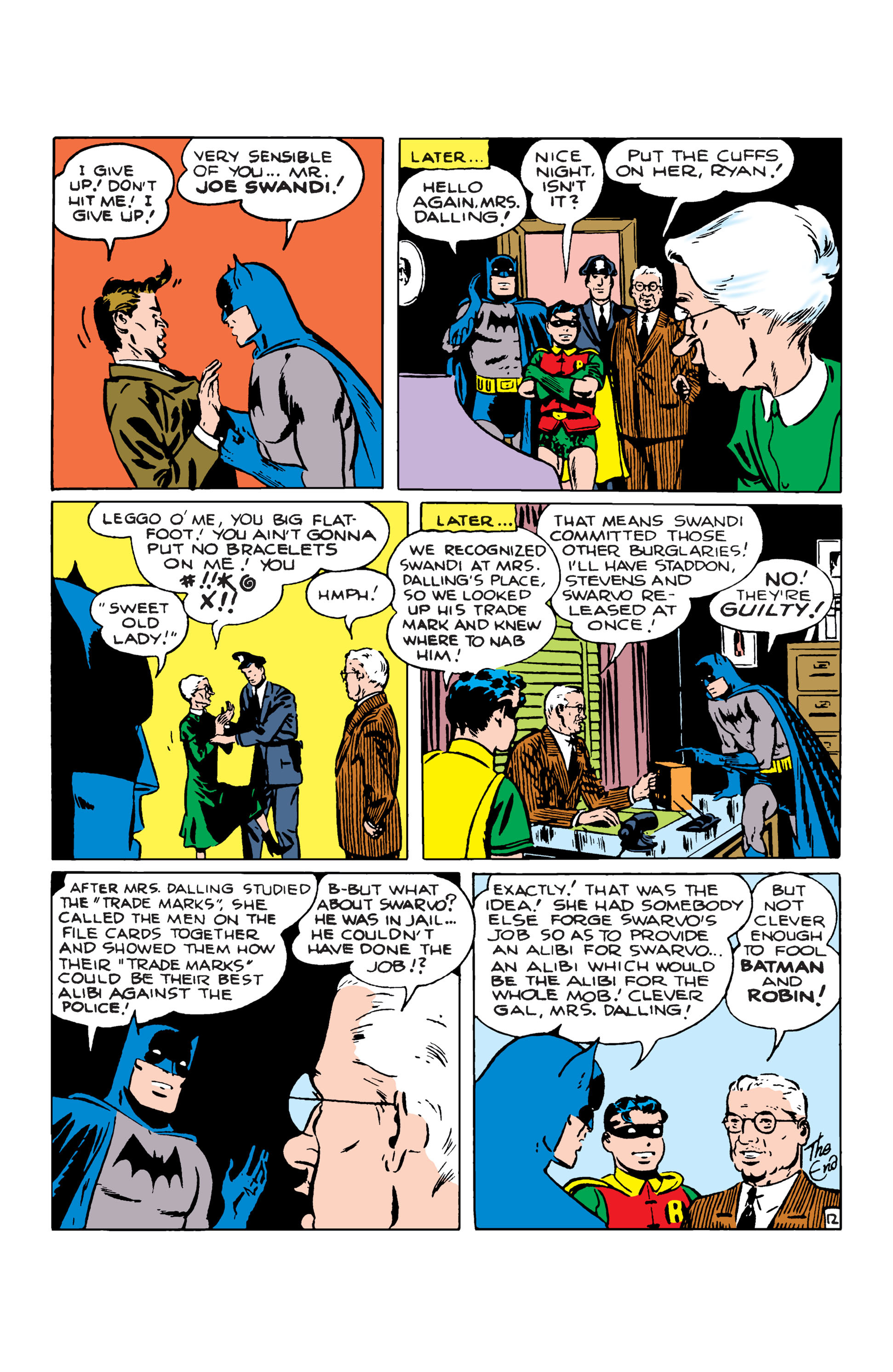 Read online Batman (1940) comic -  Issue #31 - 40