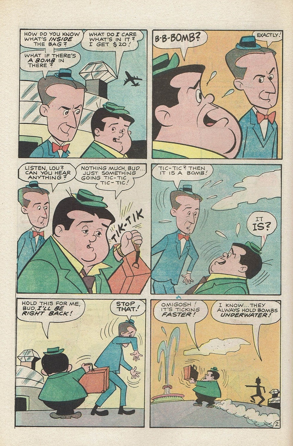 Read online Abbott & Costello comic -  Issue #18 - 10