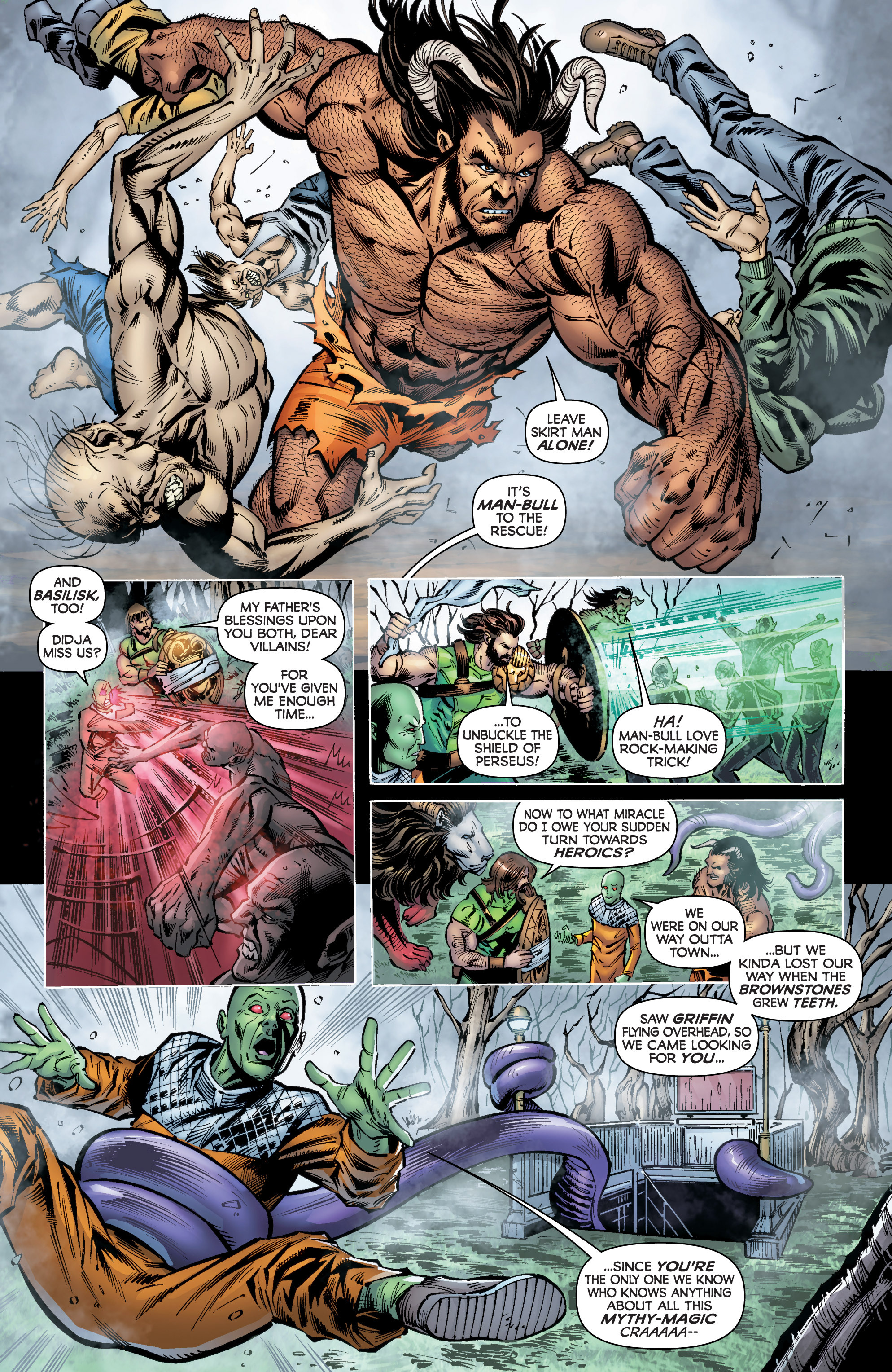 Read online Herc comic -  Issue #5 - 7