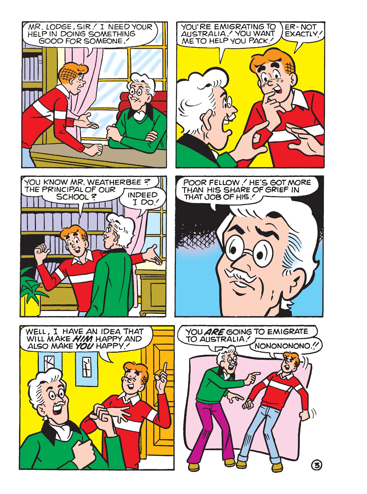 Read online Jughead and Archie Double Digest comic -  Issue #25 - 147