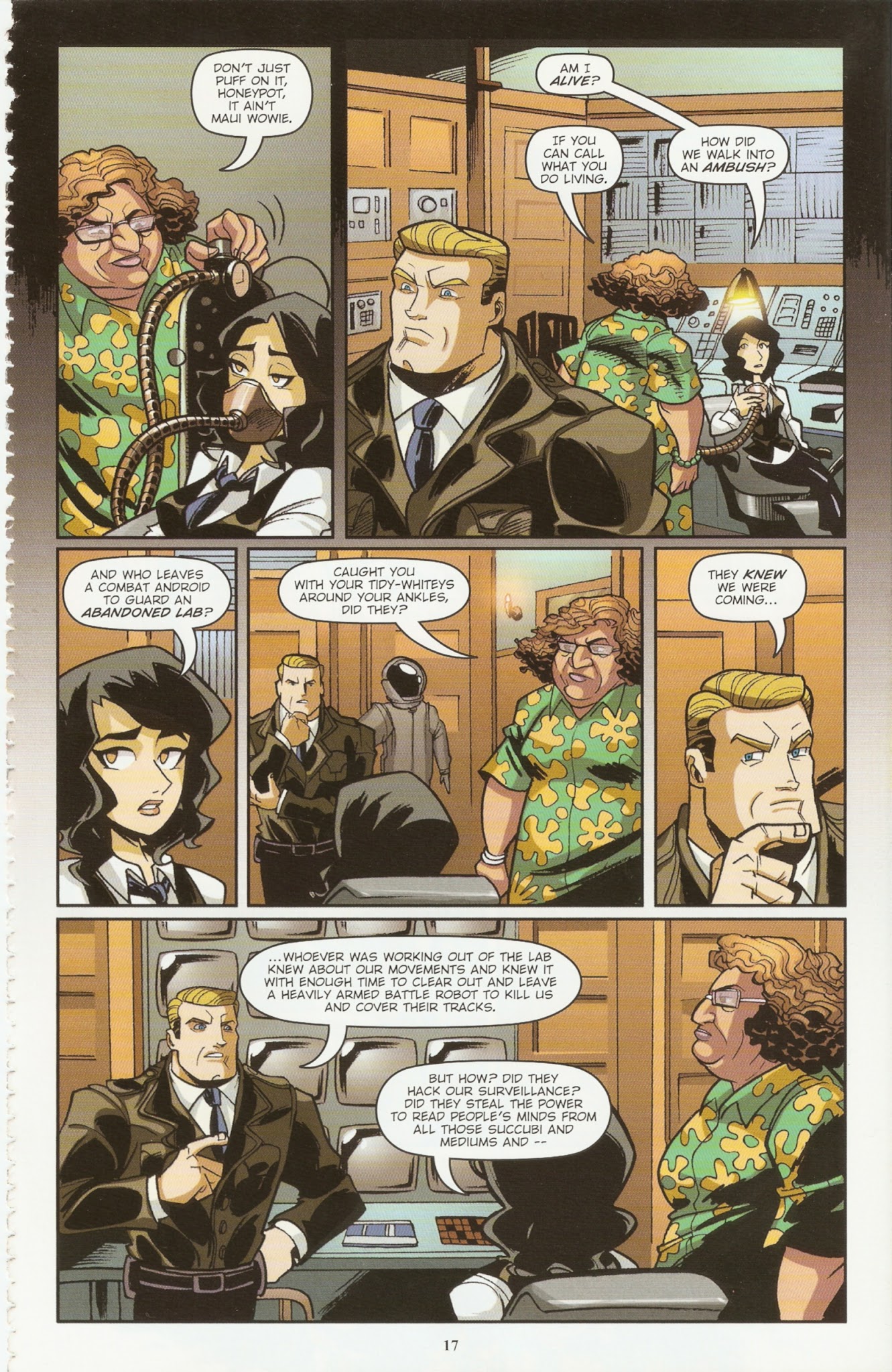 Read online The Middleman: The Doomsday Armageddon Apocalypse comic -  Issue # TPB - 22