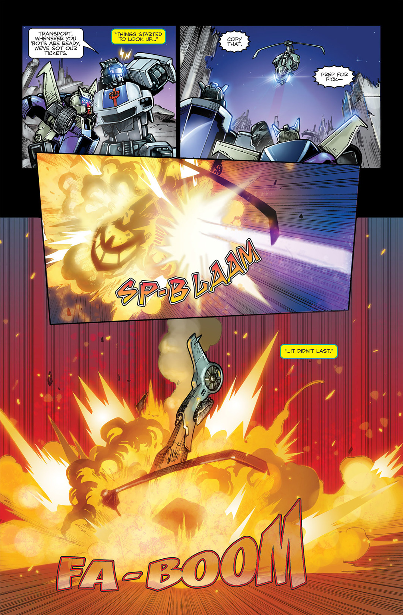 Read online Transformers Spotlight: Jazz comic -  Issue # Full - 6