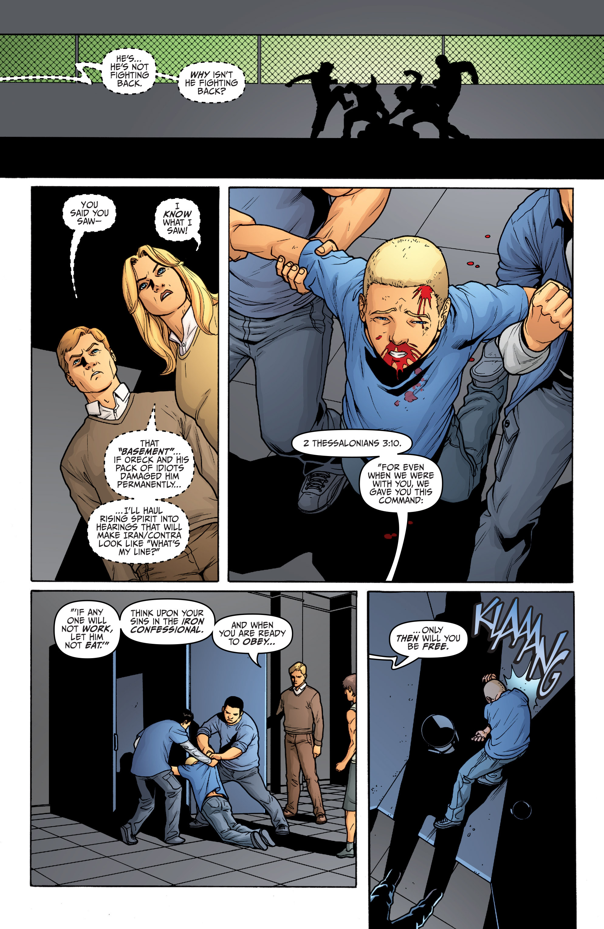Read online Archer and Armstrong comic -  Issue #Archer and Armstrong _TPB 5 - 24