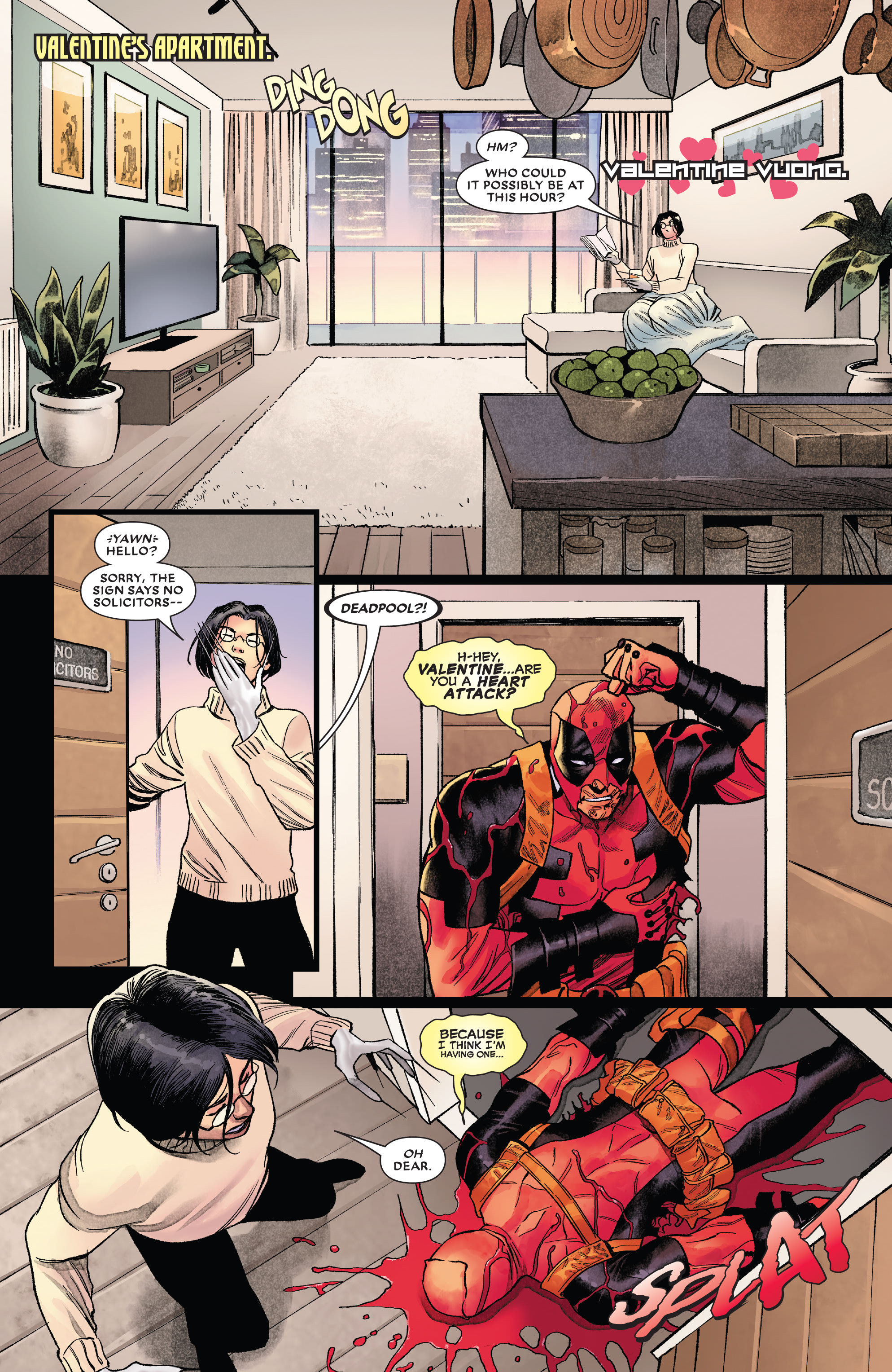Read online Deadpool (2023) comic -  Issue #2 - 22