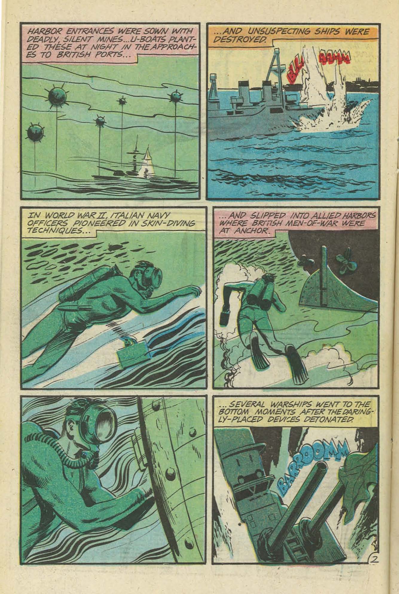 Read online Fightin' Navy comic -  Issue #129 - 10