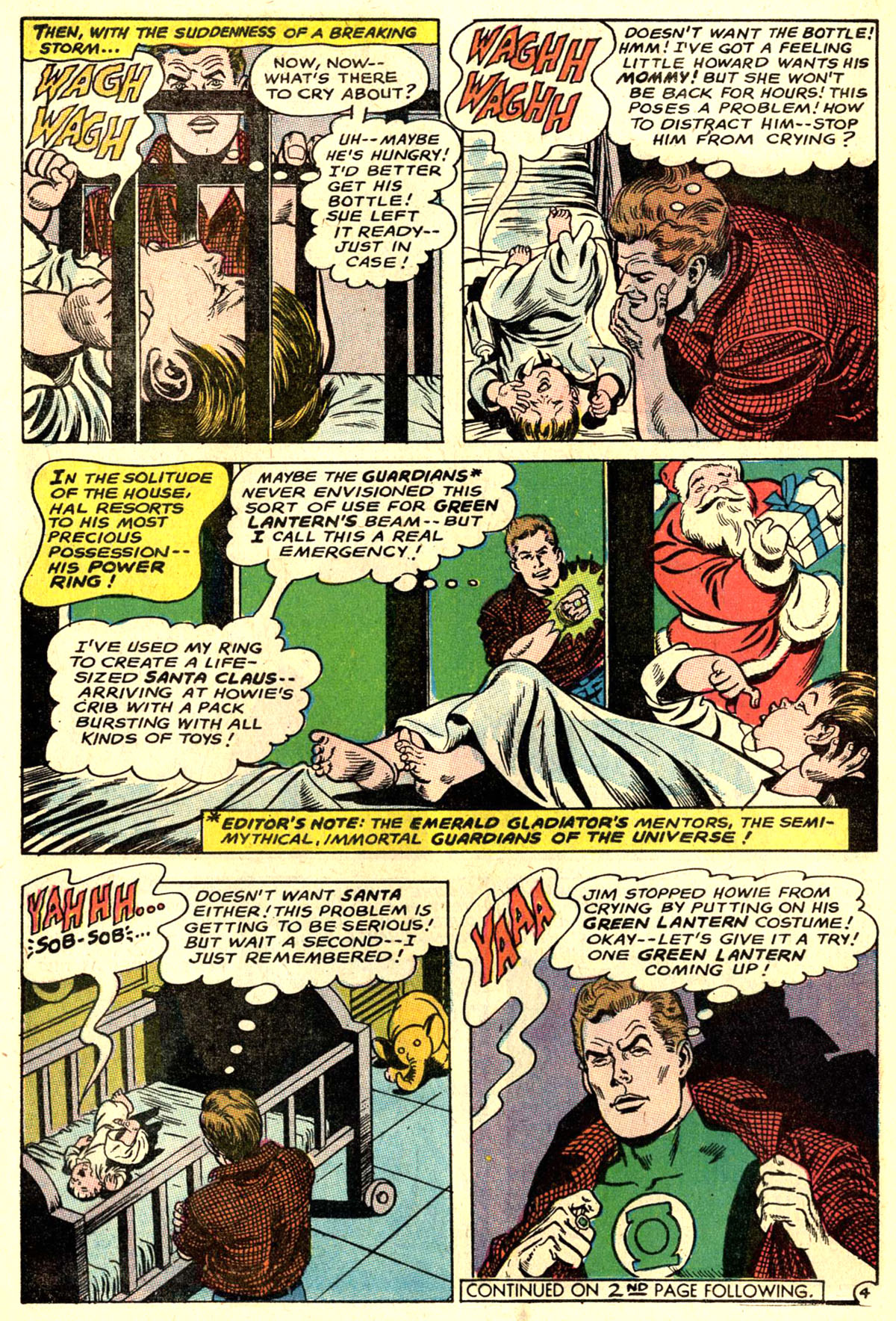 Read online Green Lantern (1960) comic -  Issue #53 - 24