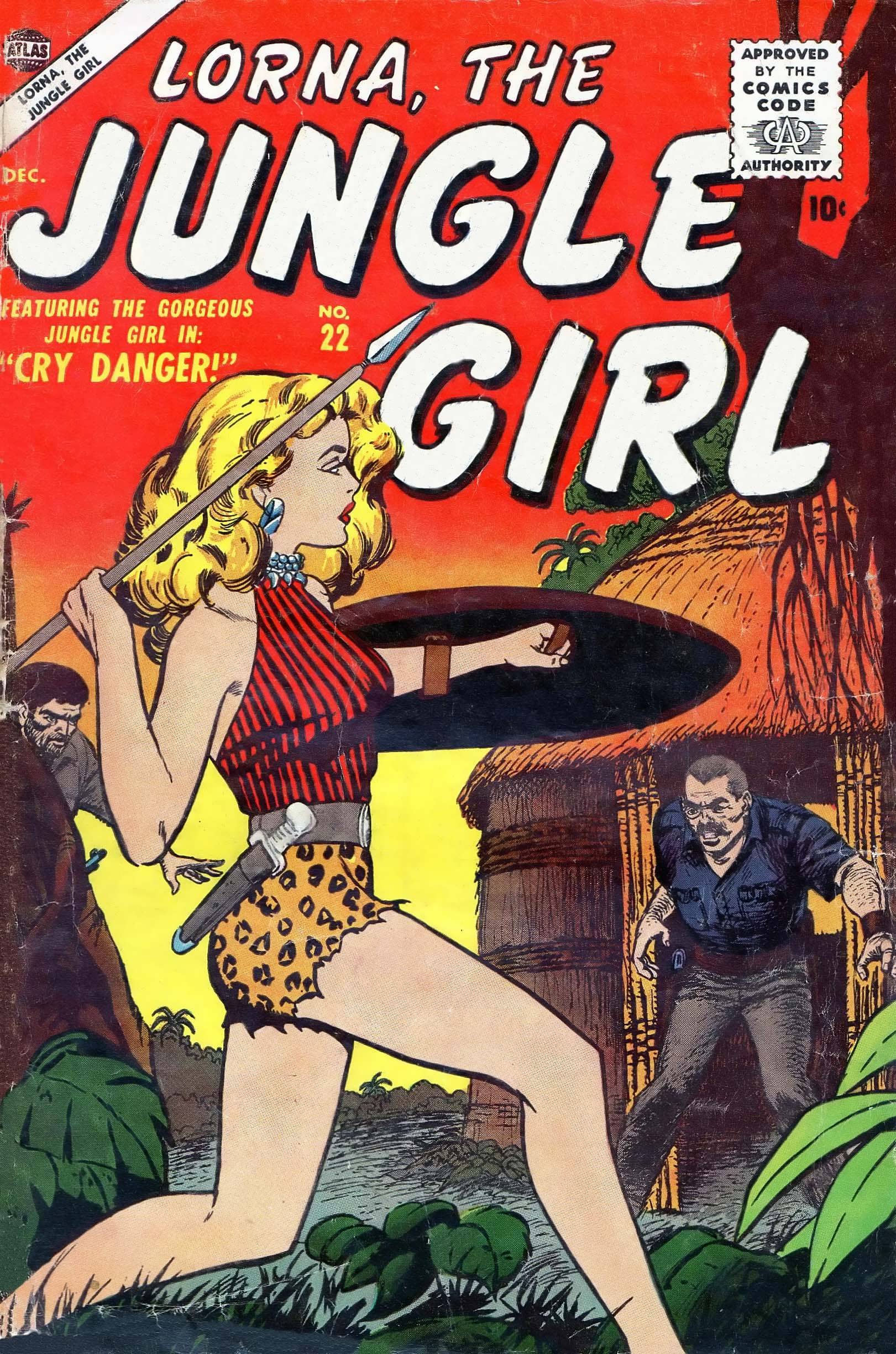 Read online Lorna, The Jungle Girl comic -  Issue #22 - 1