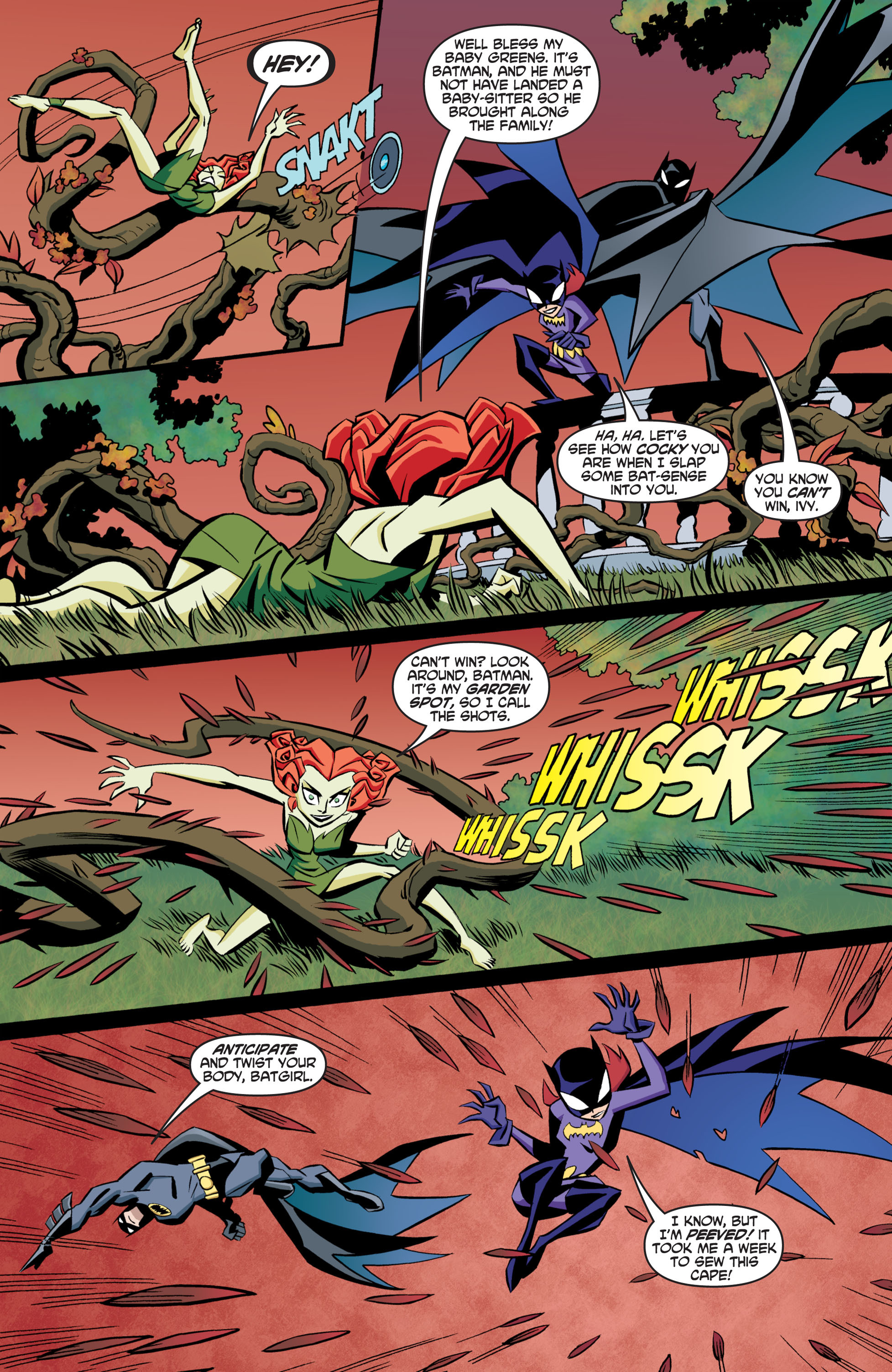 Read online The Batman Strikes! comic -  Issue #18 - 16