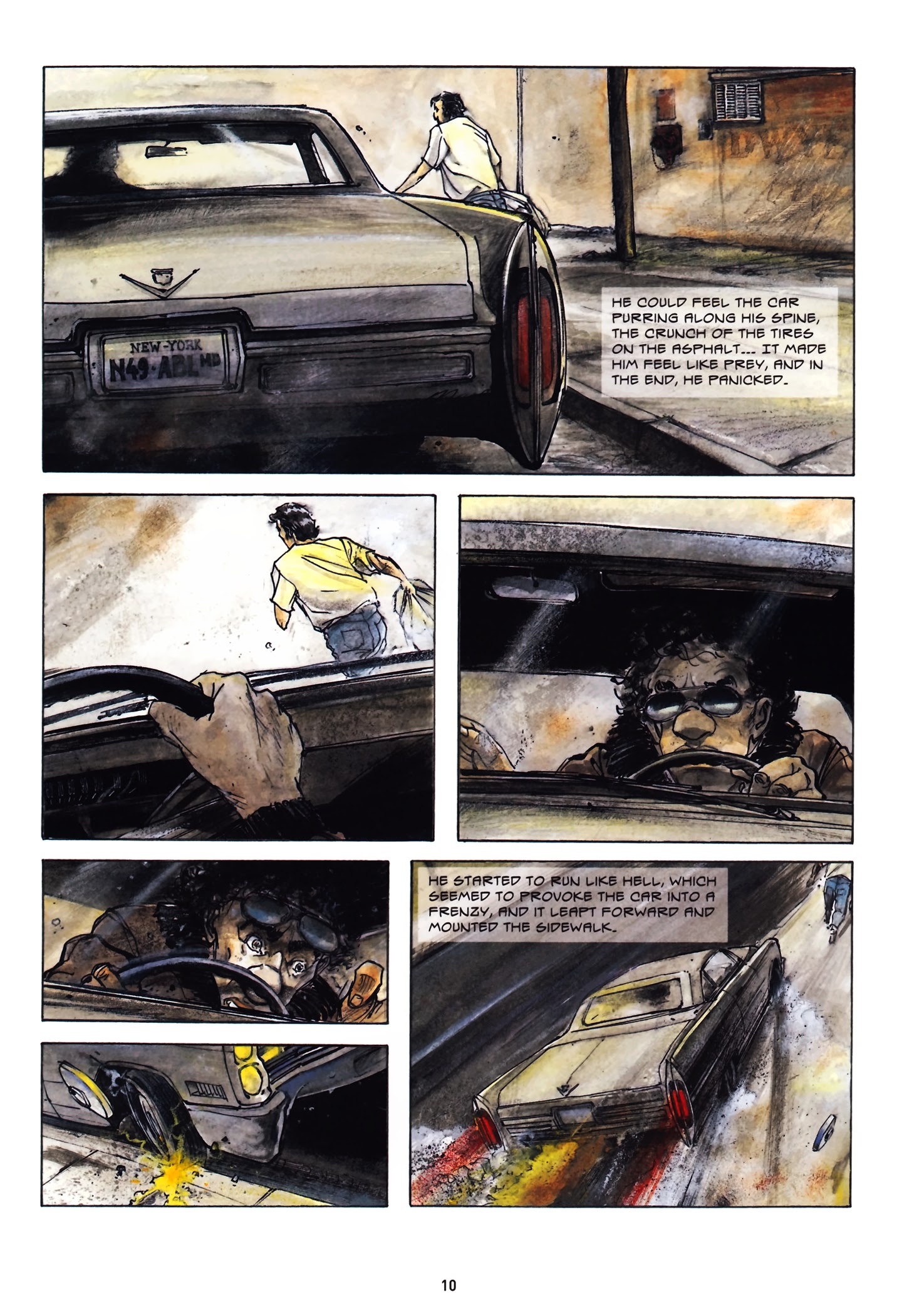 Read online The Hot Rock comic -  Issue # TPB - 11