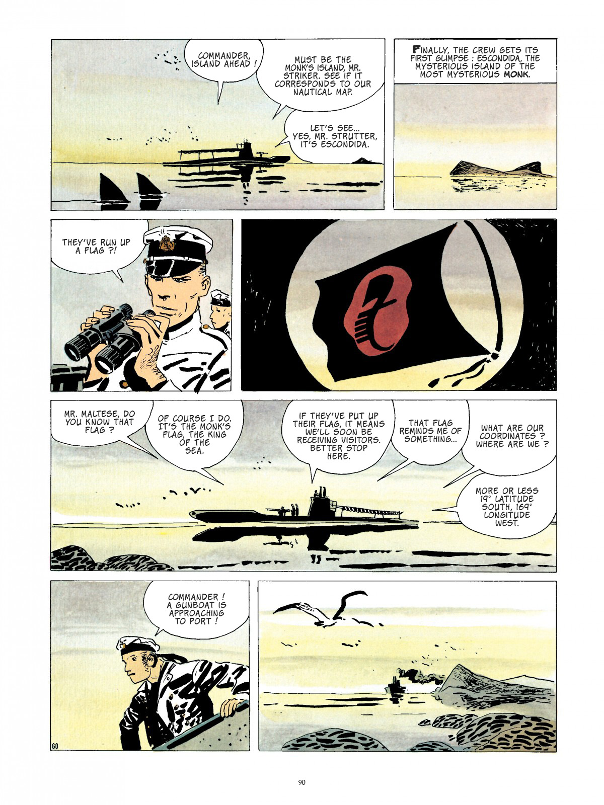 Read online Corto Maltese comic -  Issue # TPB 2 (Part 1) - 80