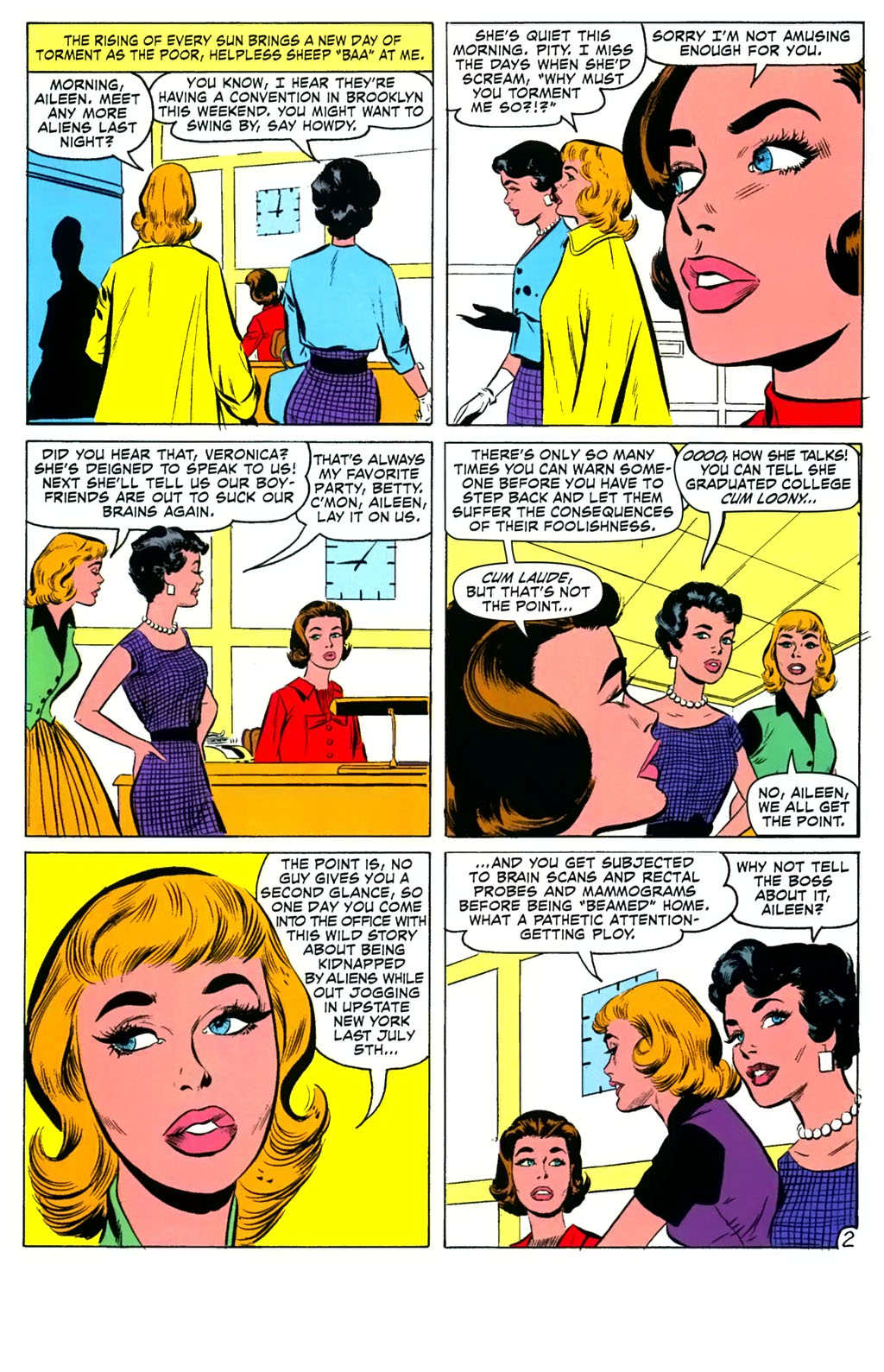 Read online Marvel Romance Redux comic -  Issue # Love is a Four Letter Word - 29