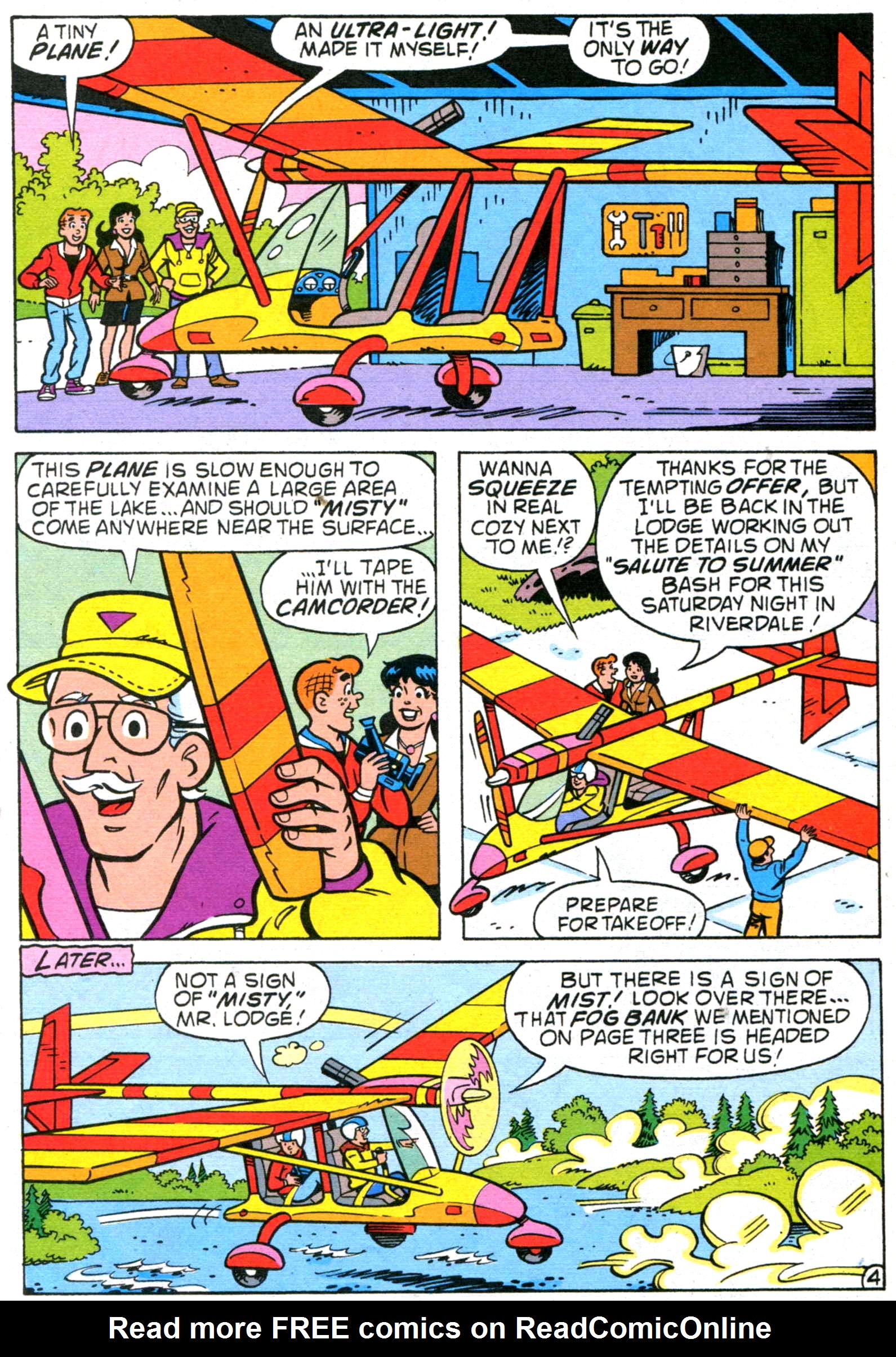 Read online World of Archie comic -  Issue #10 - 6